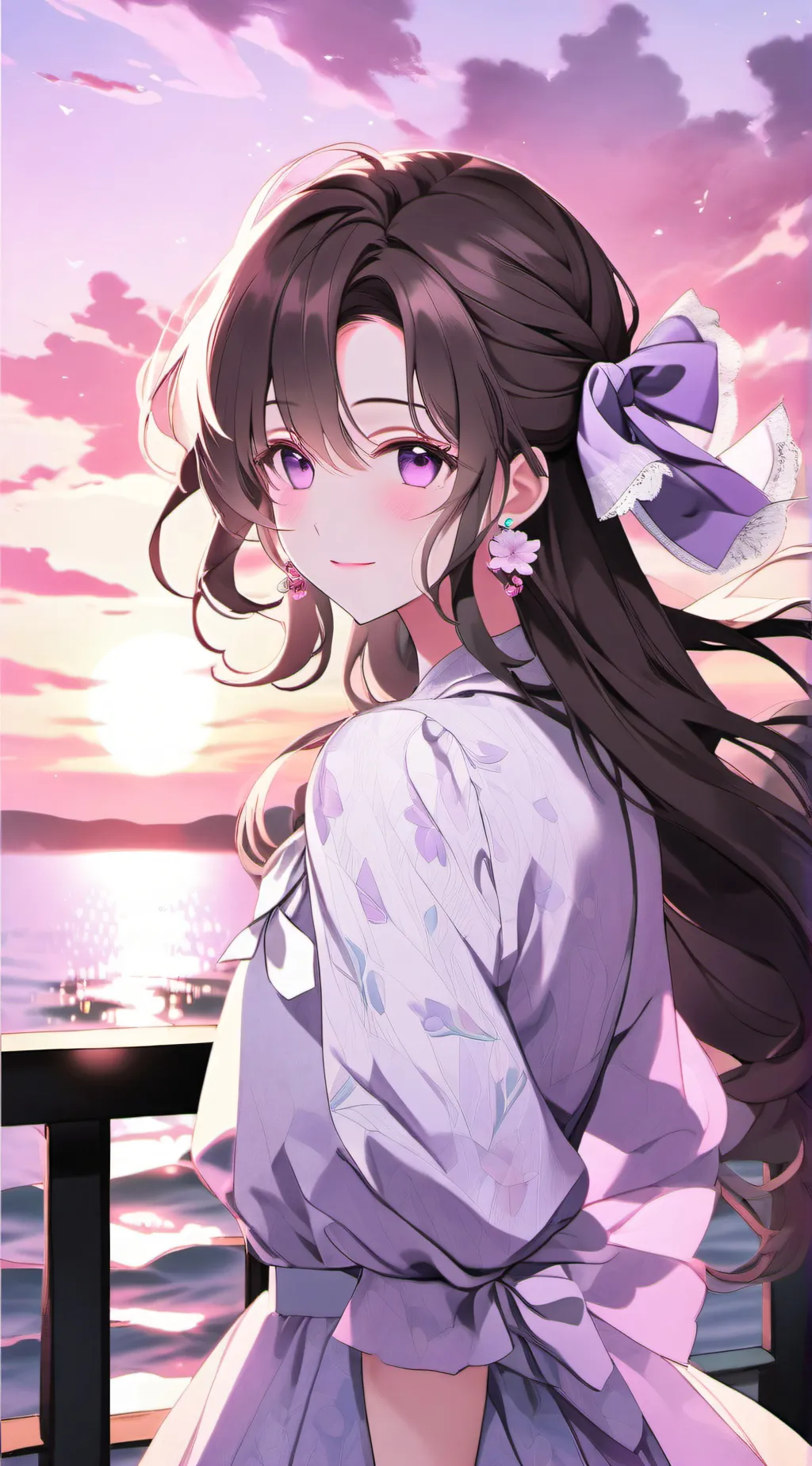 ai character: Jasmine background