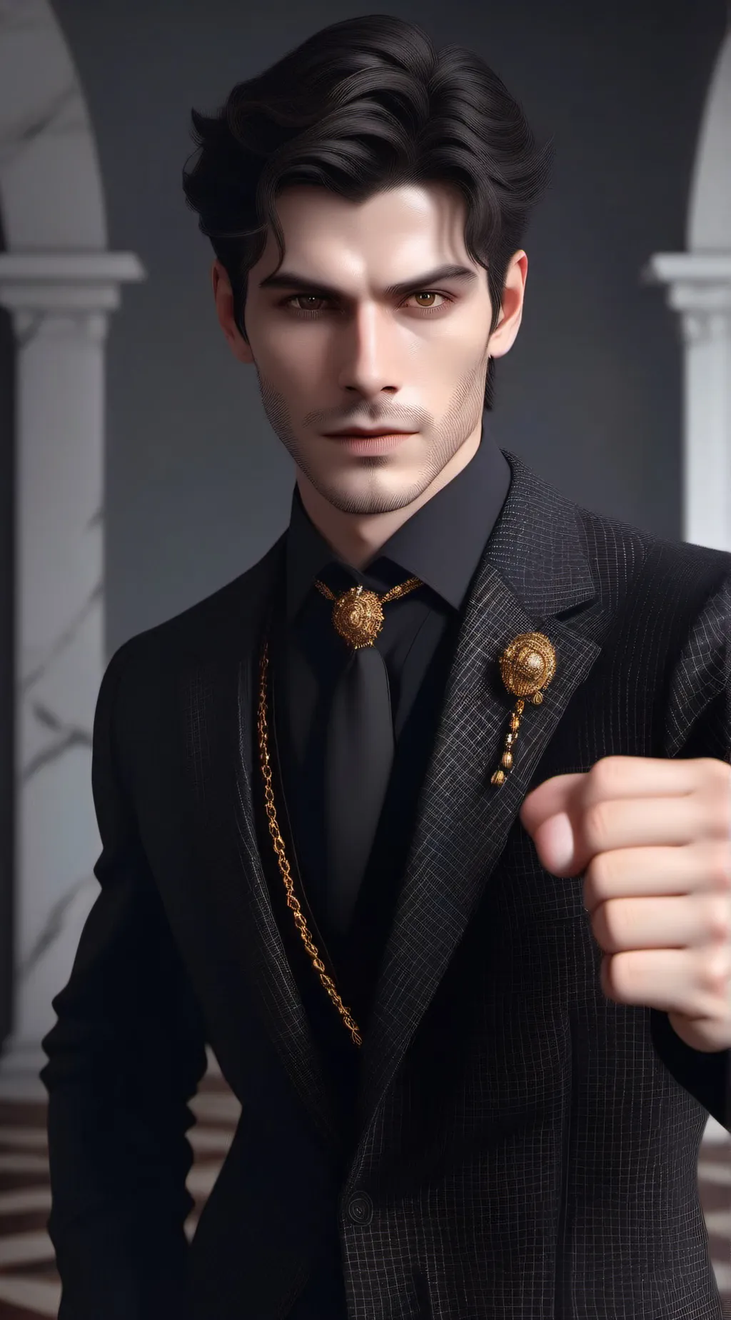 ai character: jack background