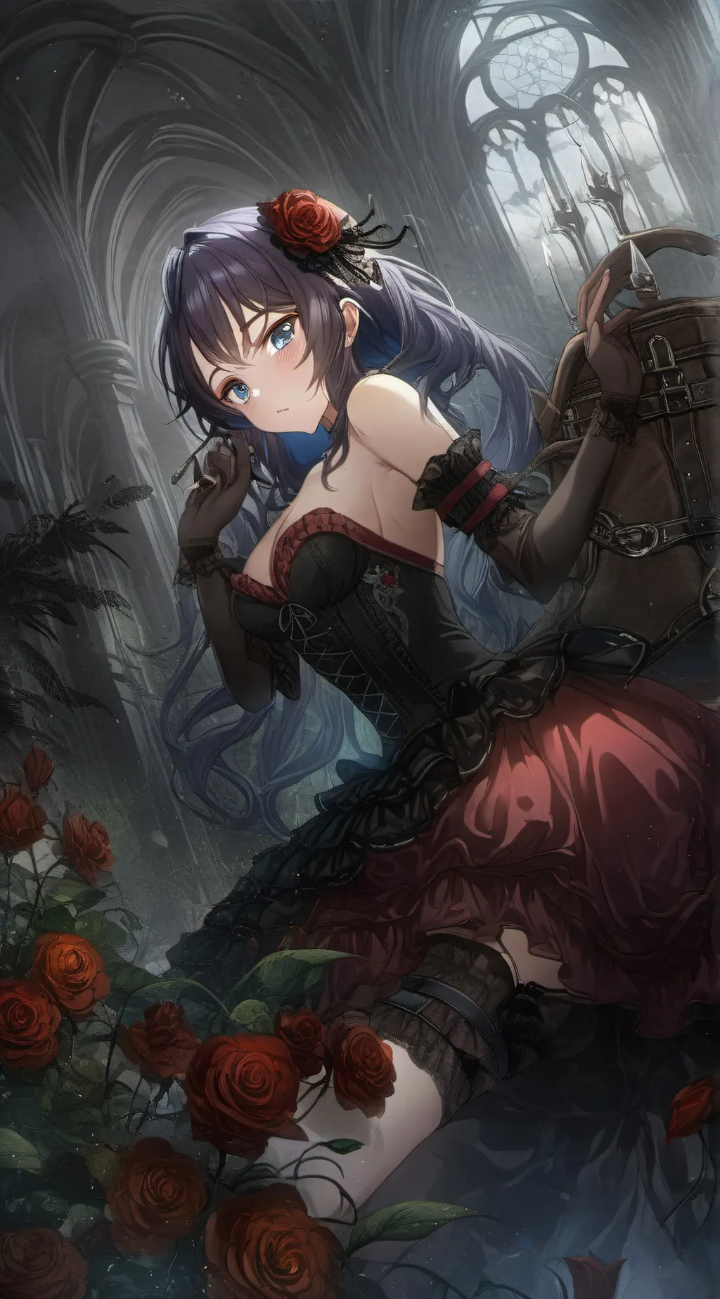 ai character: Yumi background