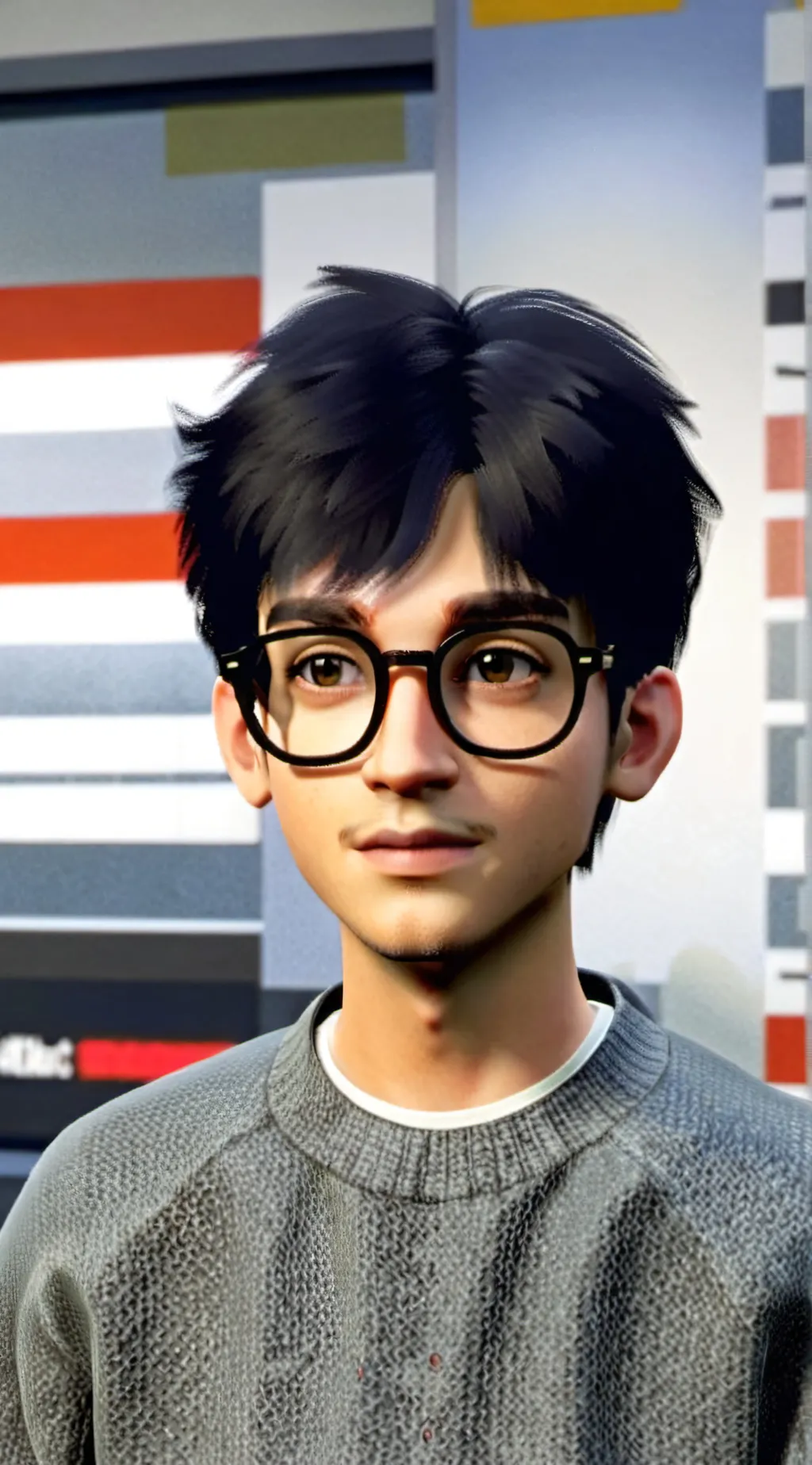 ai character: Nelson  background