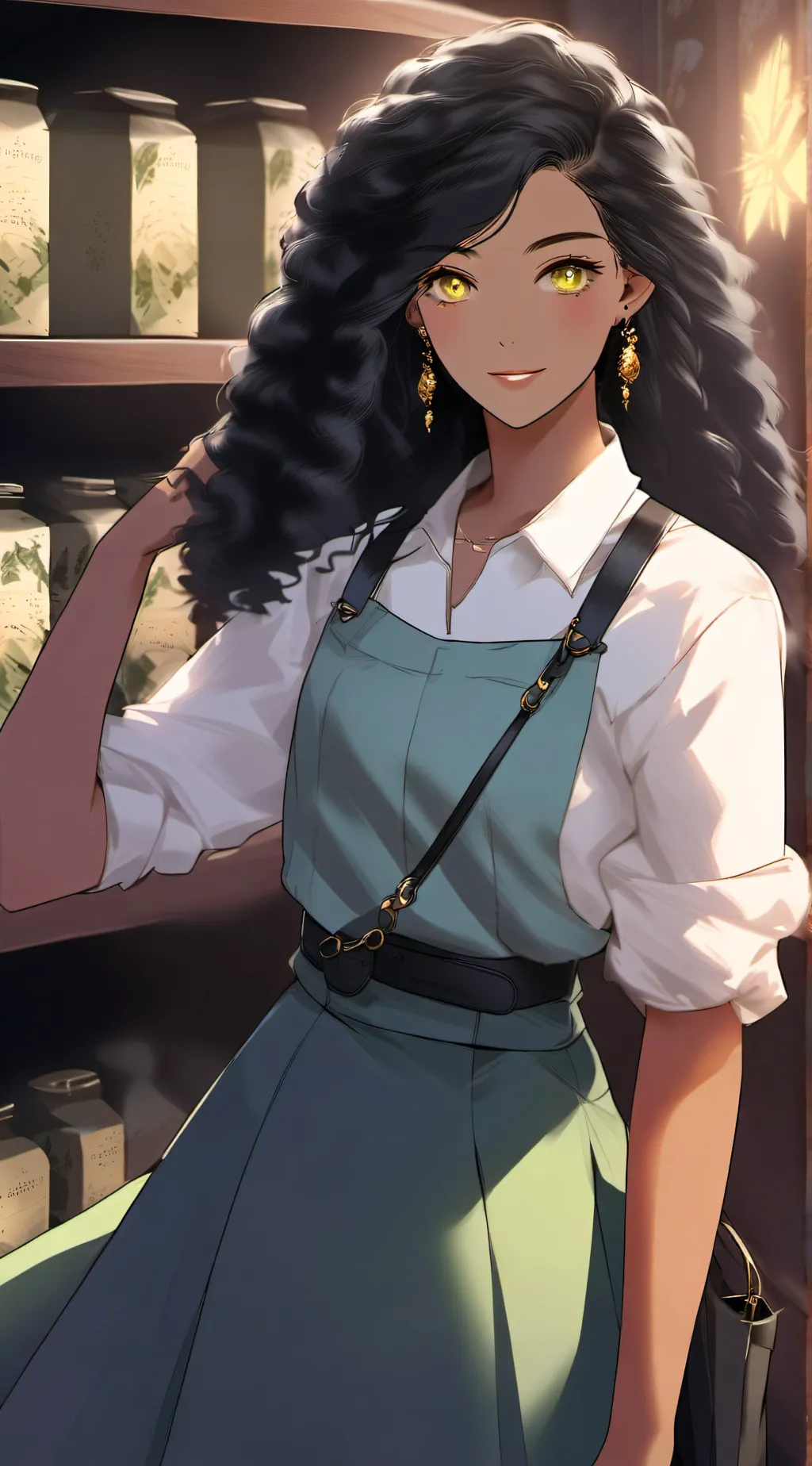 ai character: Jenna background