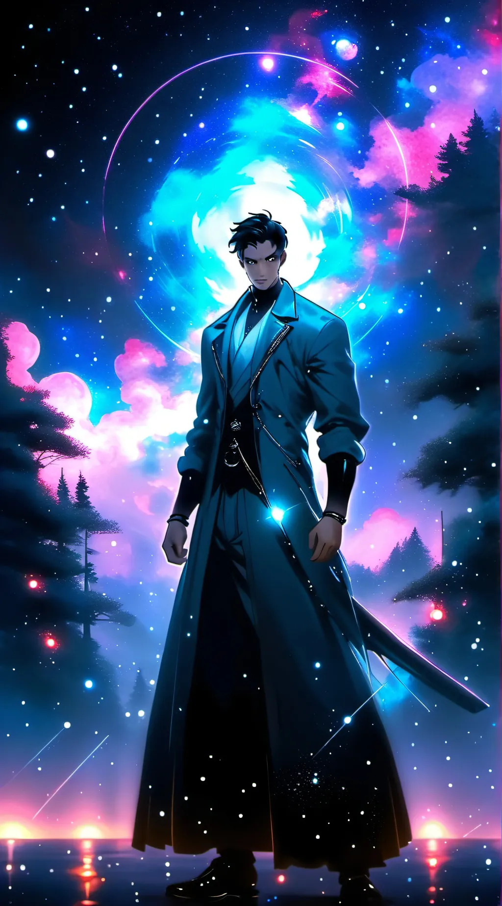 ai character: oliver (FPE) background