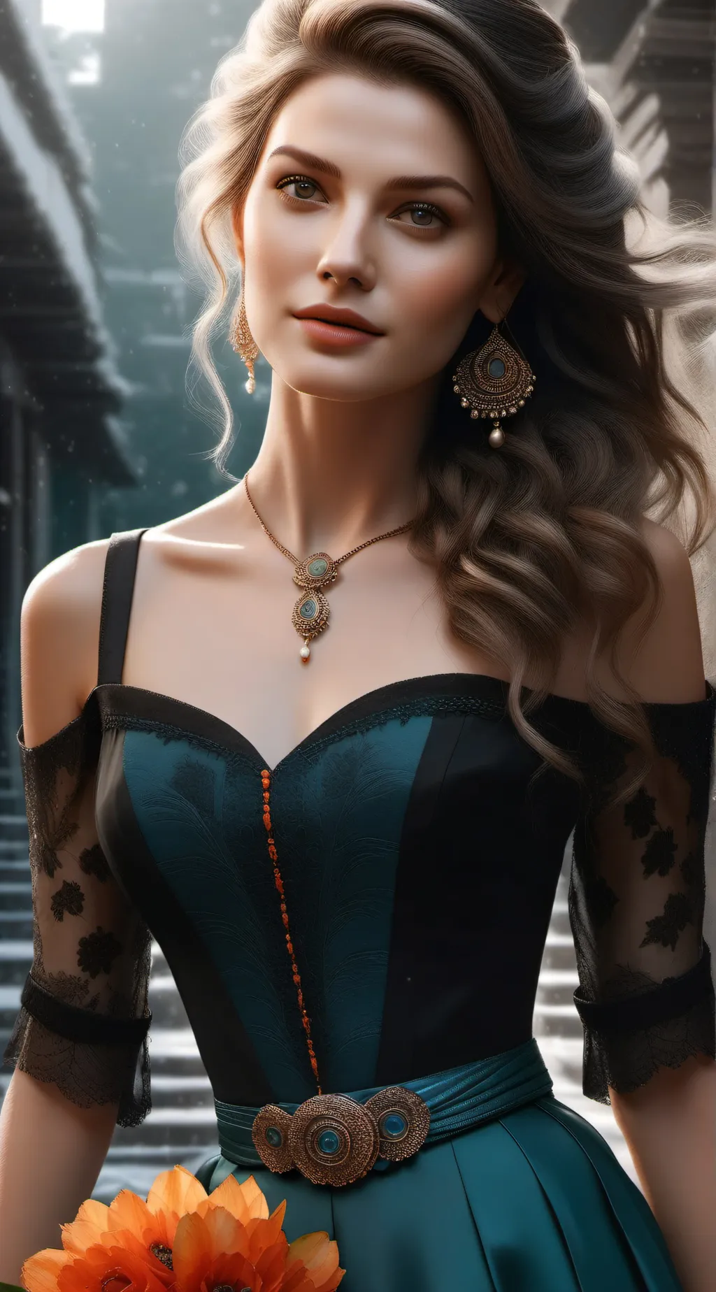 ai character: April background