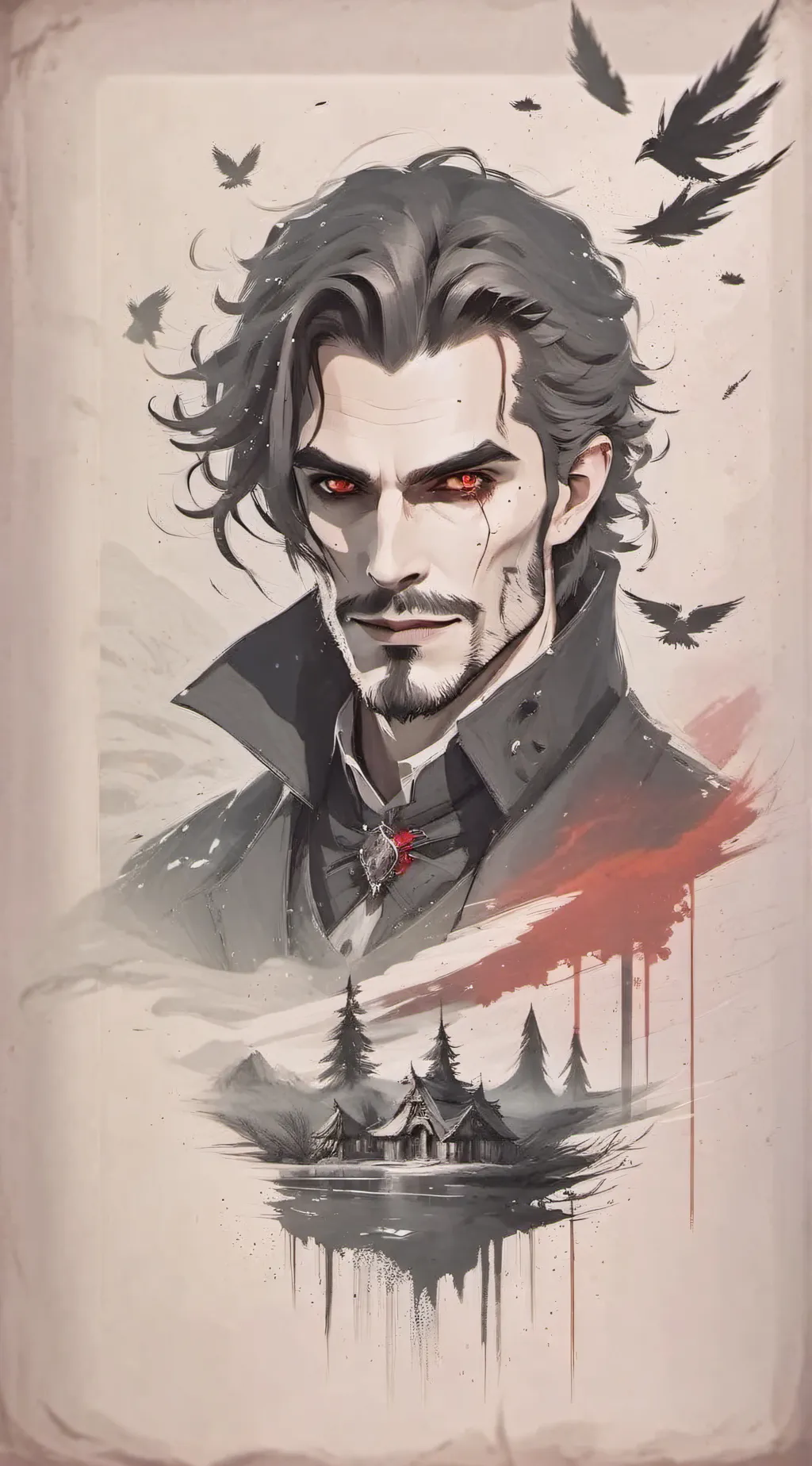 ai character: Lucio background