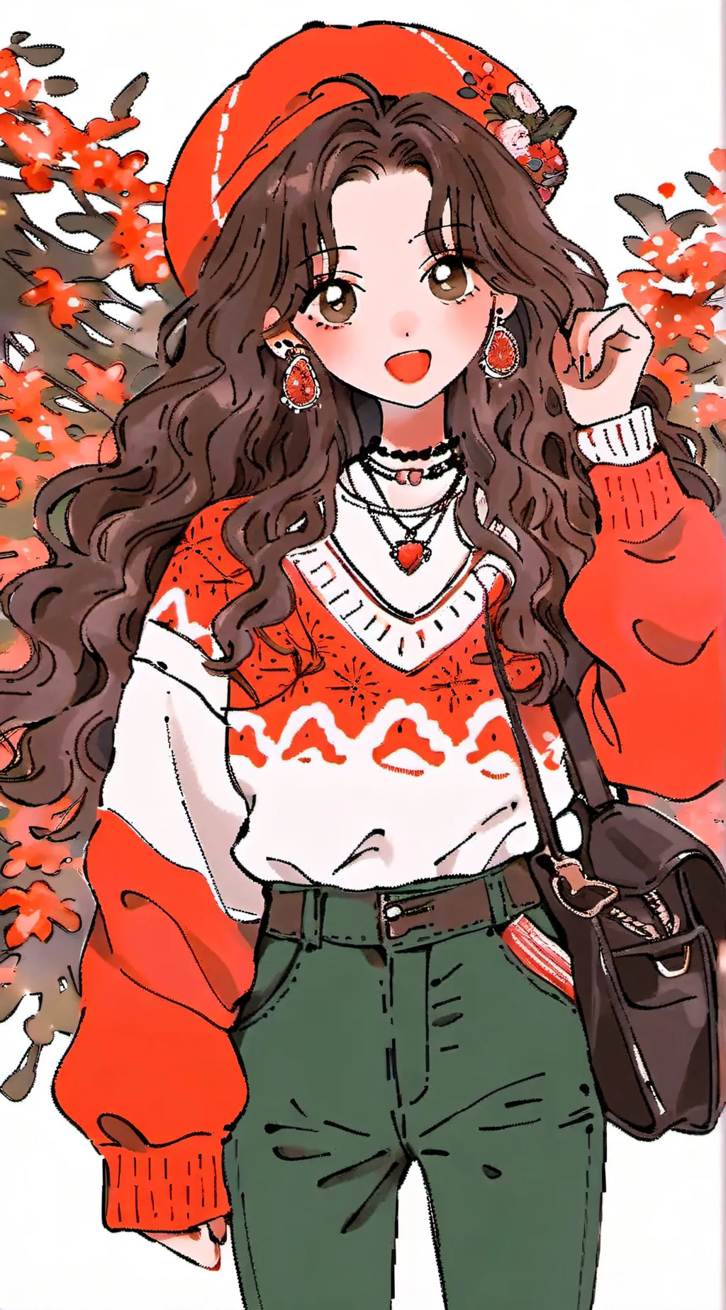 ai character: Ava background