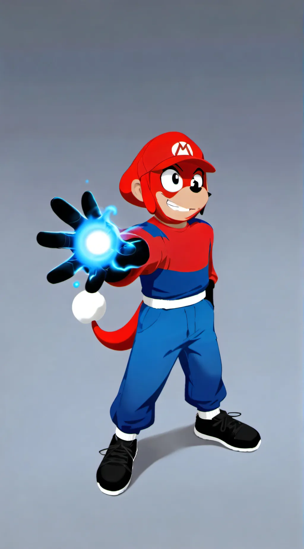 ai character: PISS BOY  background