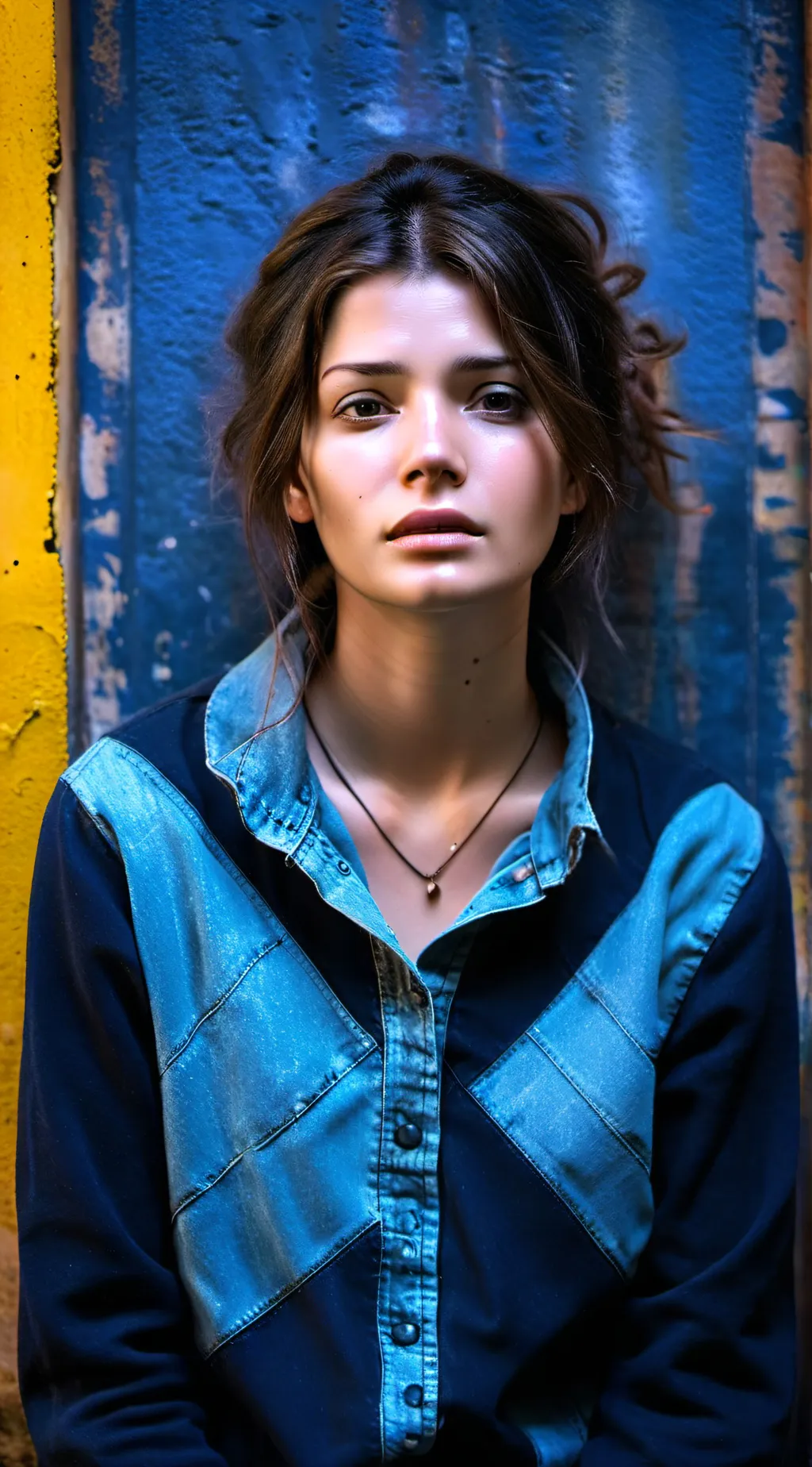 ai character: Melody Focus background