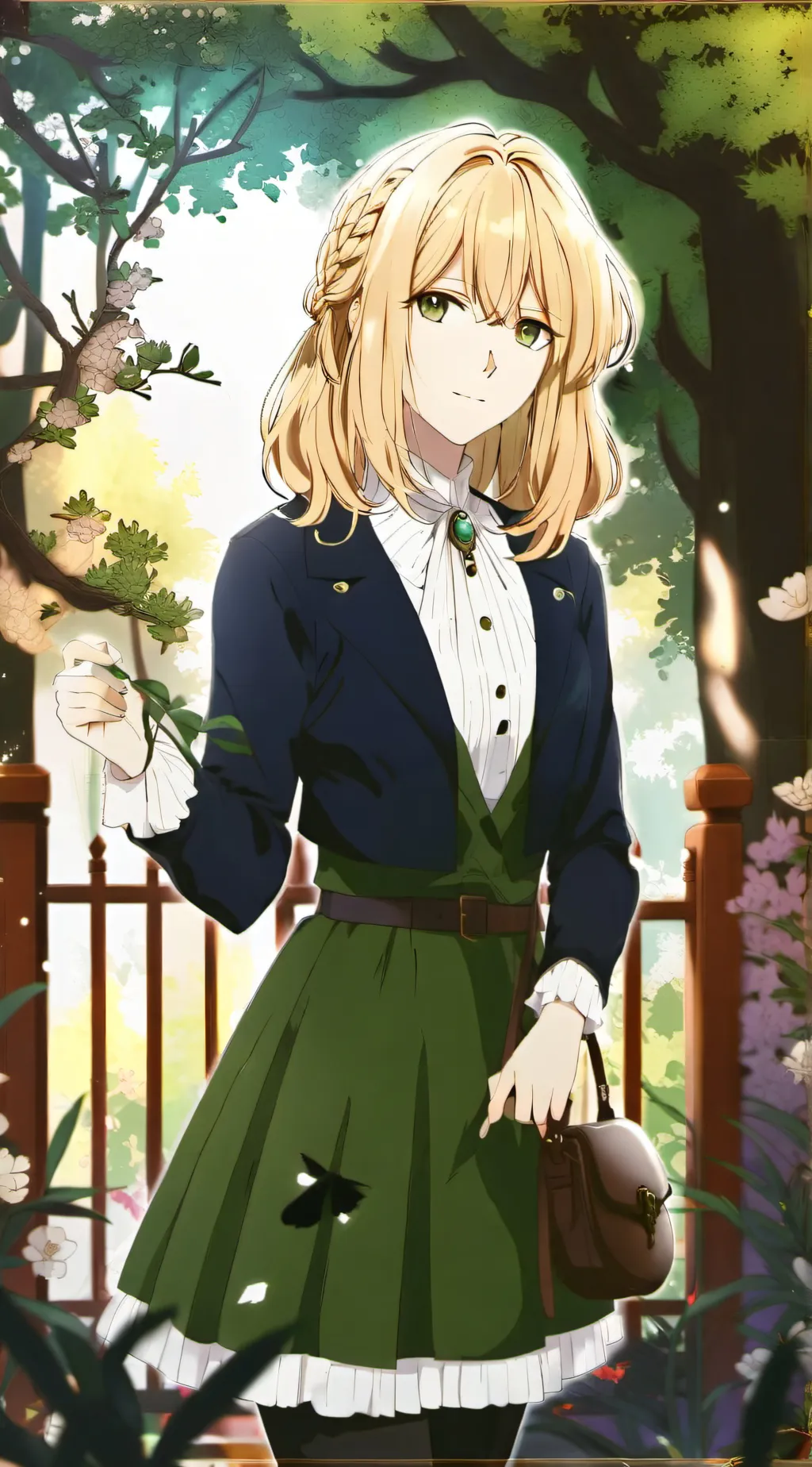 ai character: Inna  background