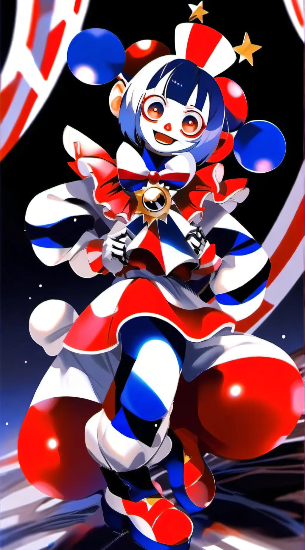 ai character: Pomni background