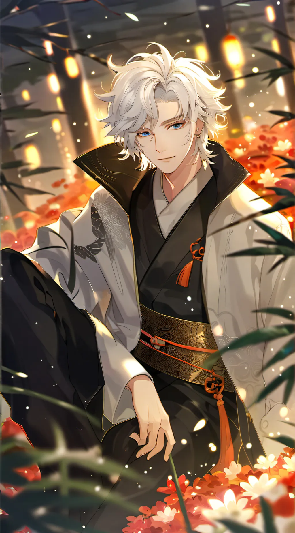 ai character: kiran 🔮 background