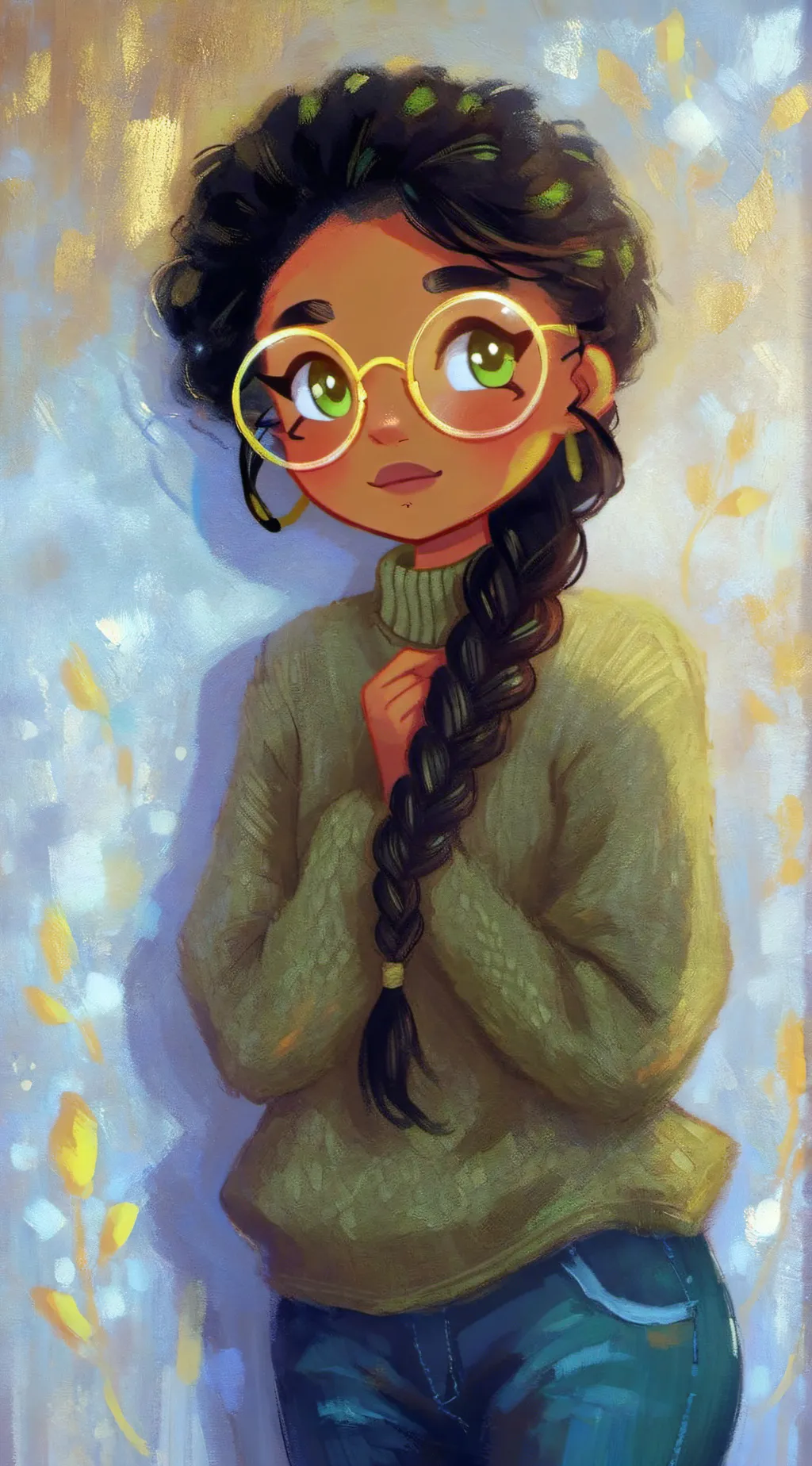 ai character: Emerlie background