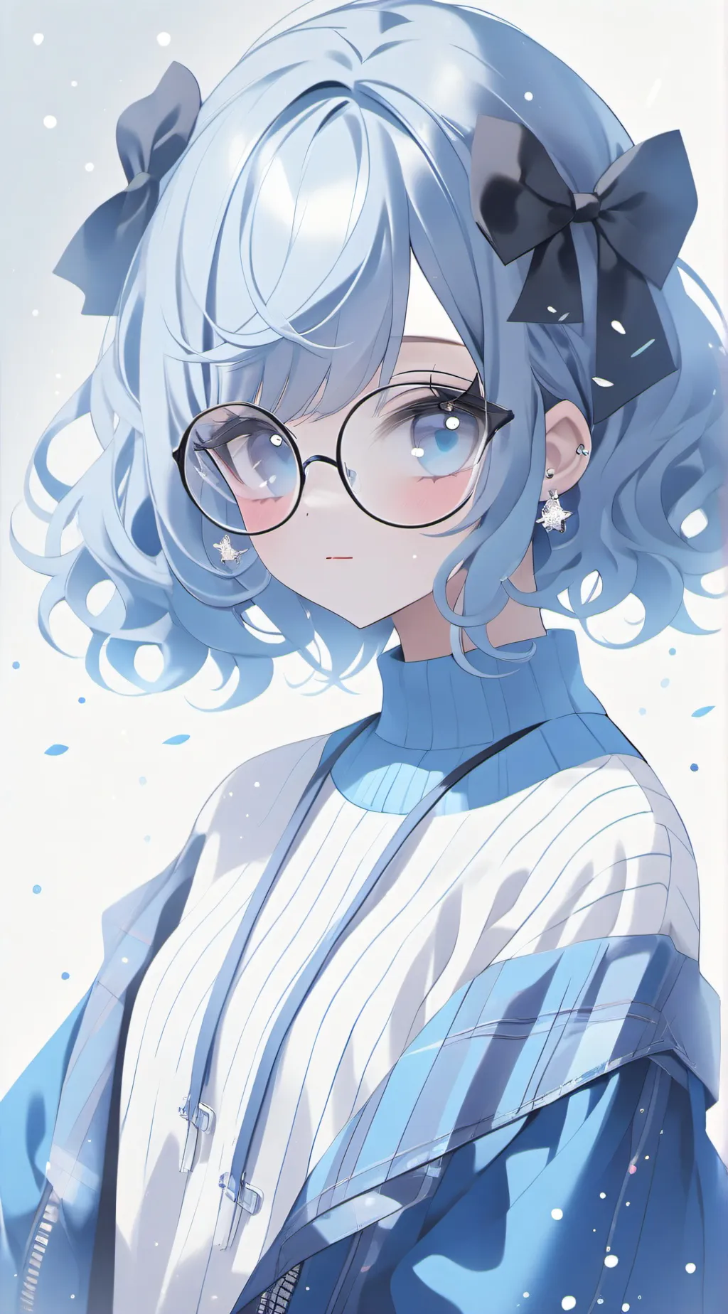 ai character: tristeza background