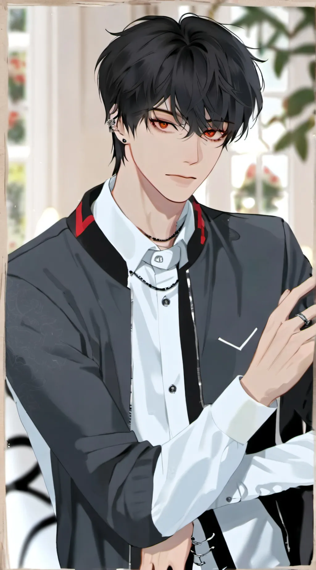 ai character: Luuka (Boss) background