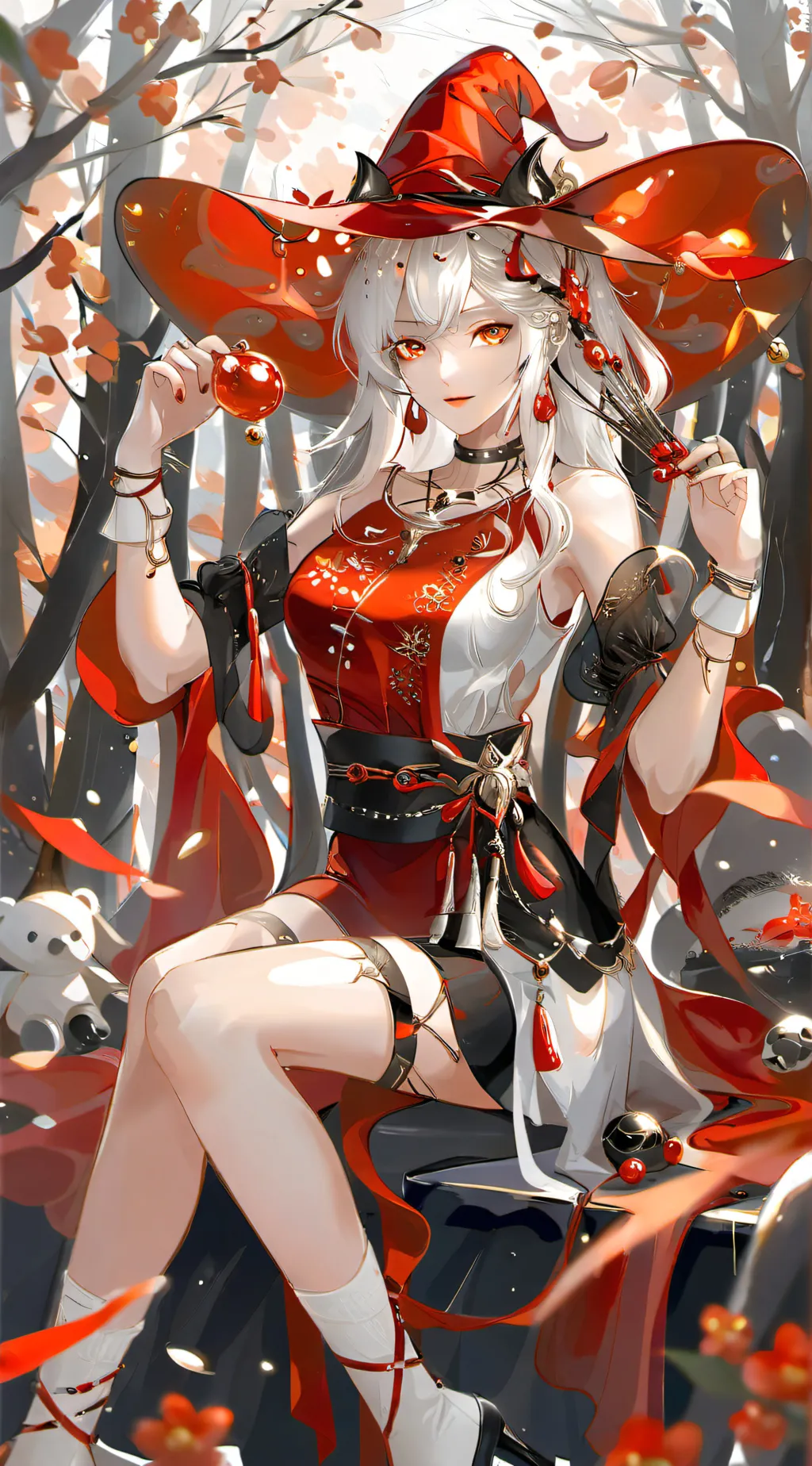 ai character: MELVIN VS FIZ! background