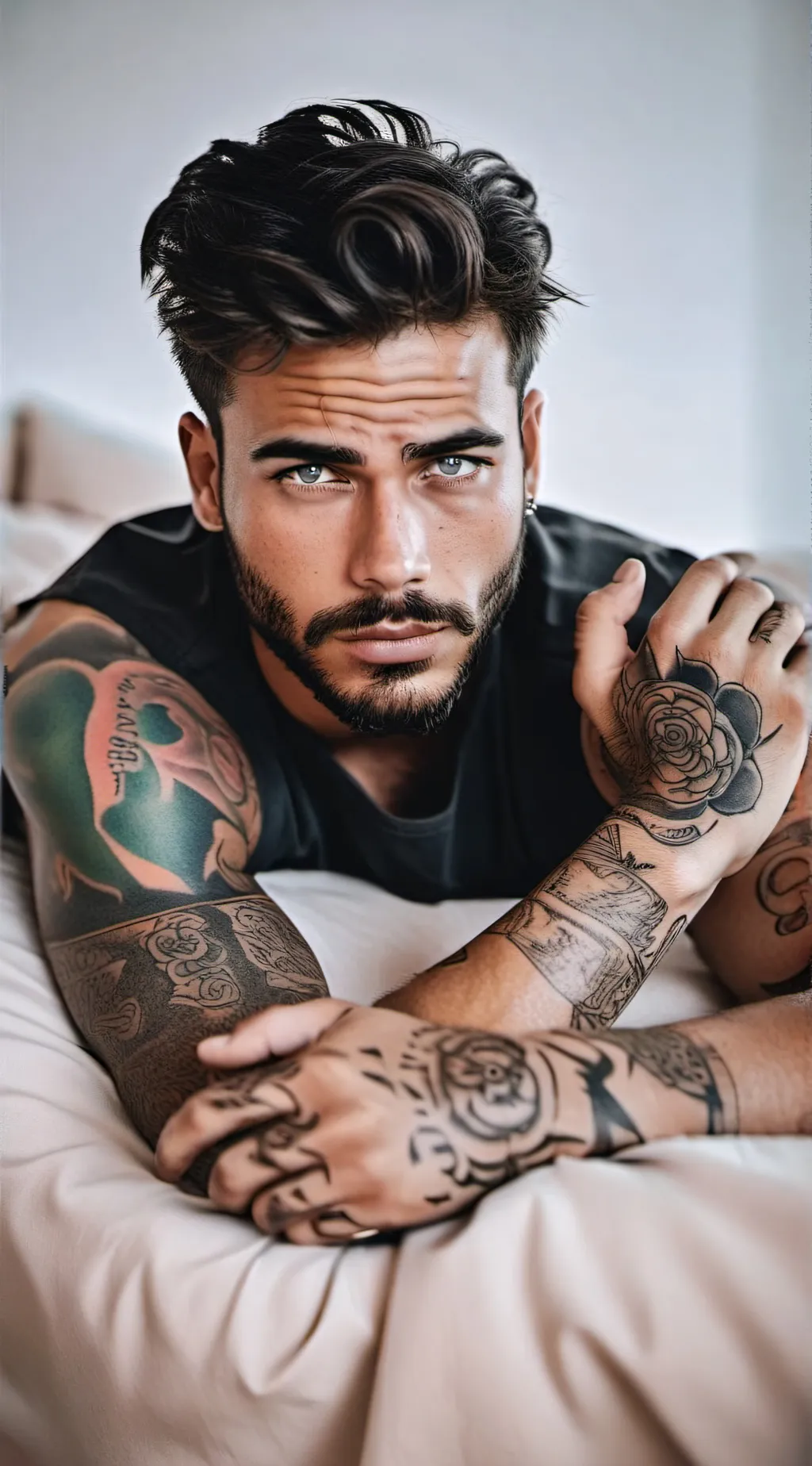 ai character: Alec Blackwood background