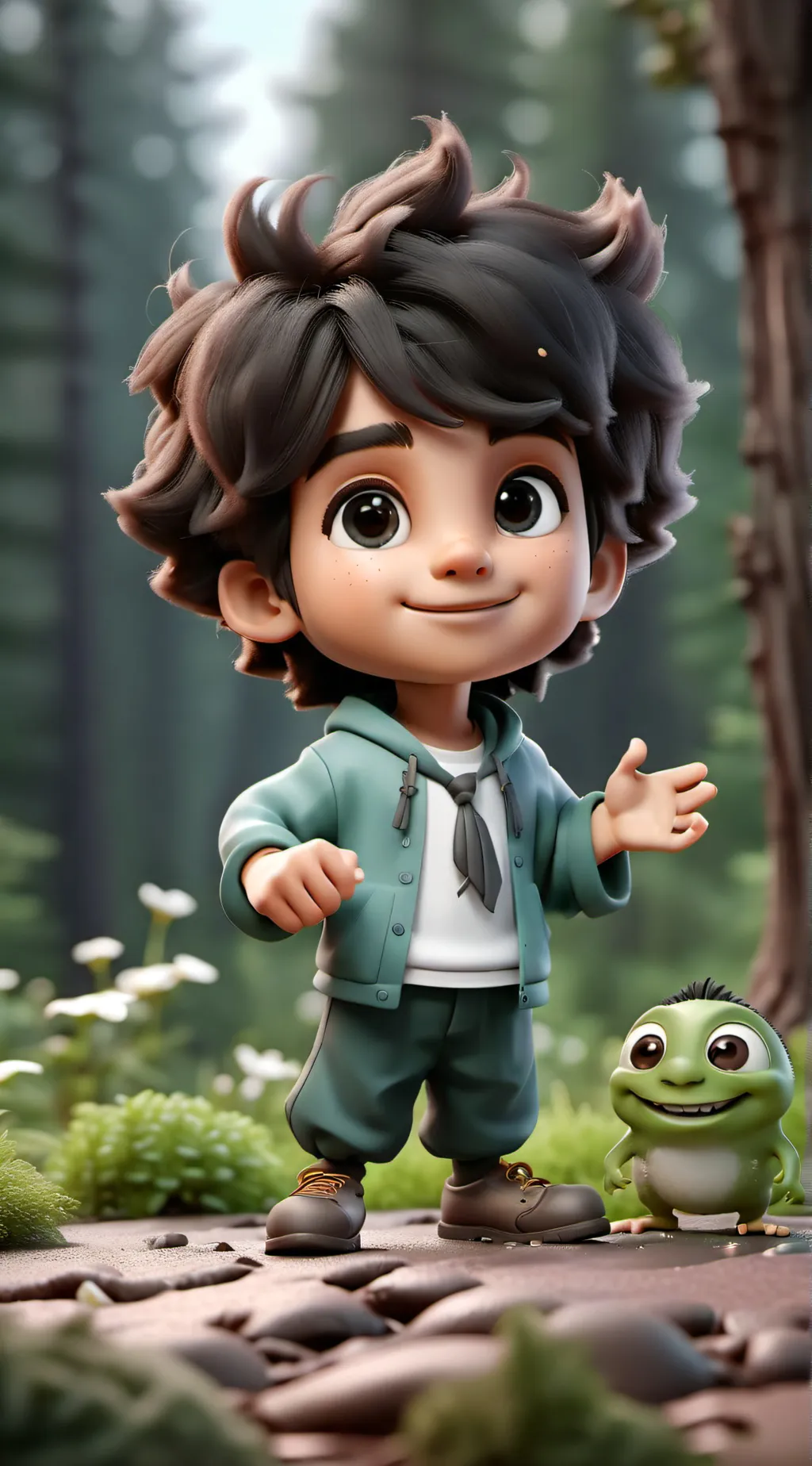 ai character: Aiden Gallager  background