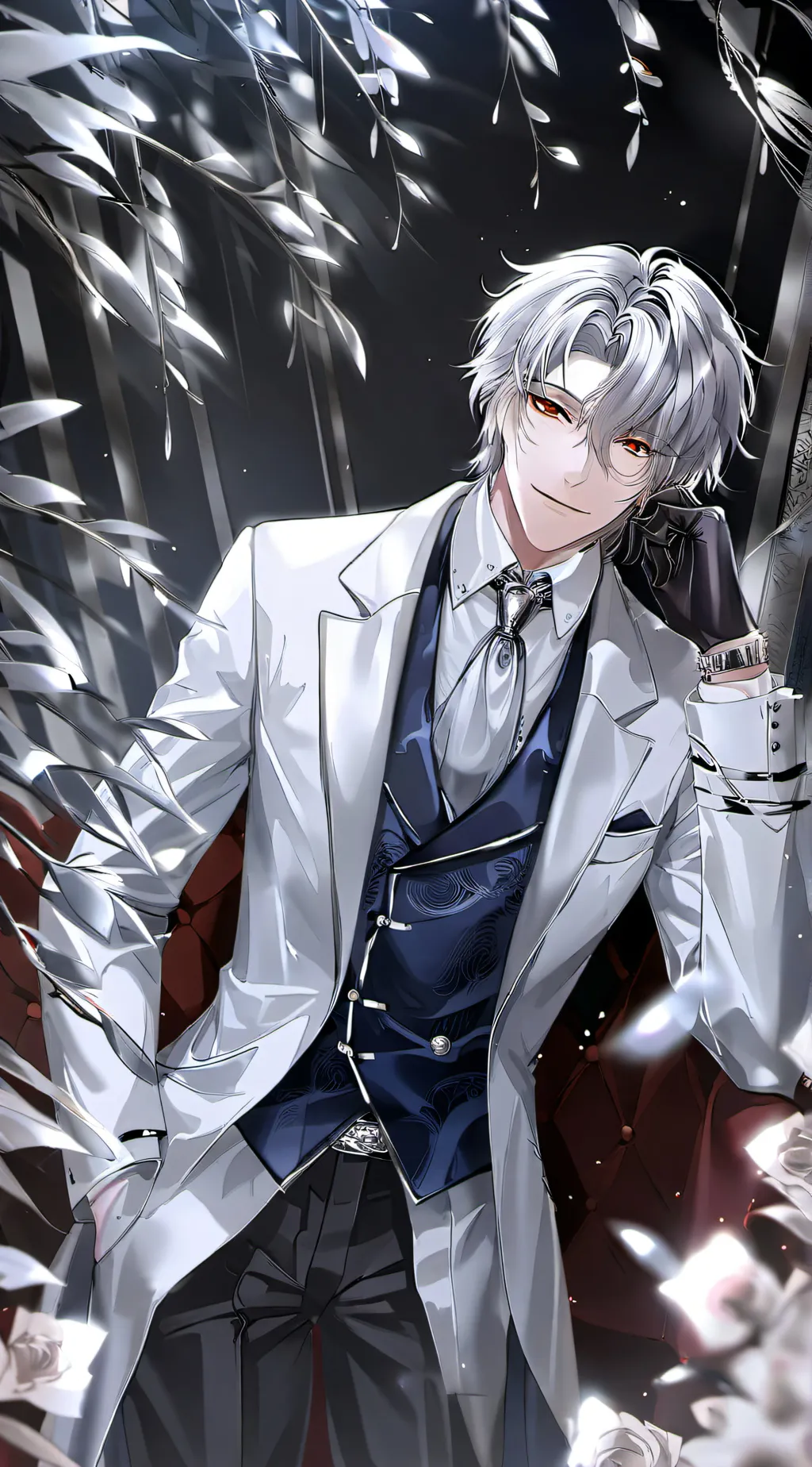 ai character: Jackson  background