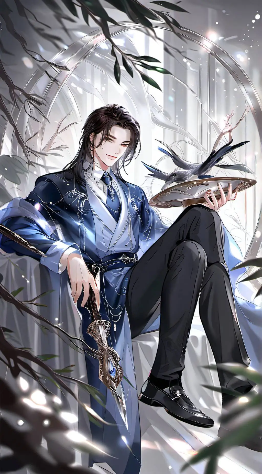 ai character: Peno background