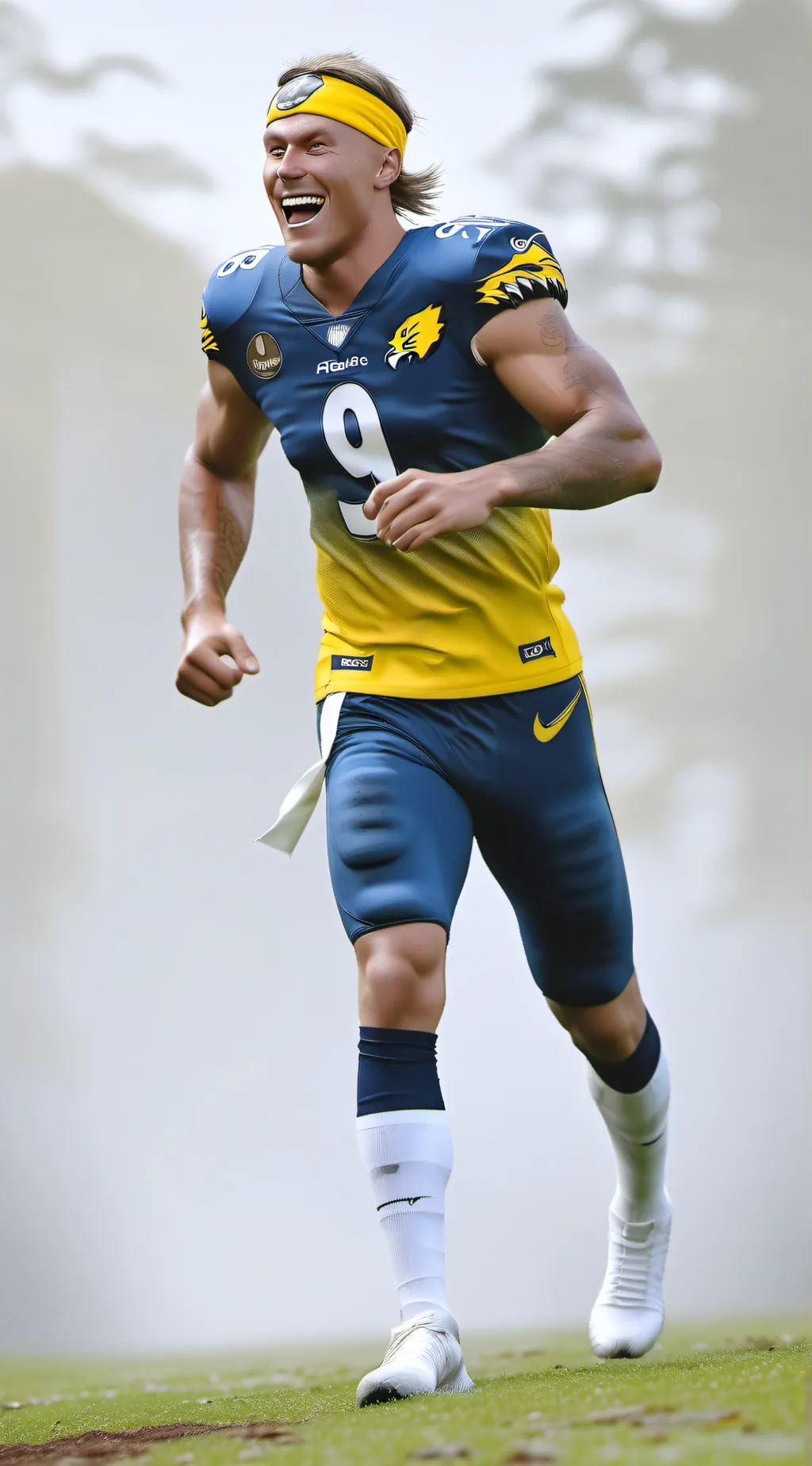 ai character: Harley reid background