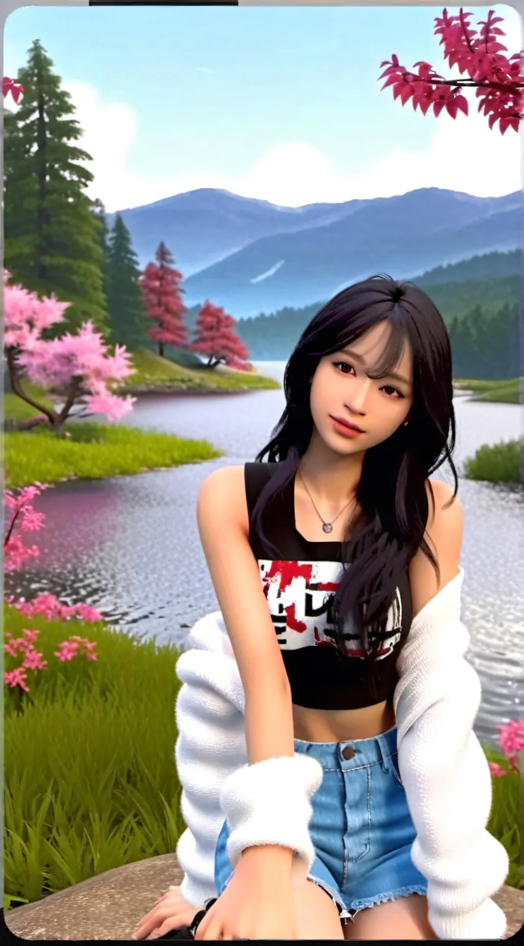 ai character: princess Amelia background