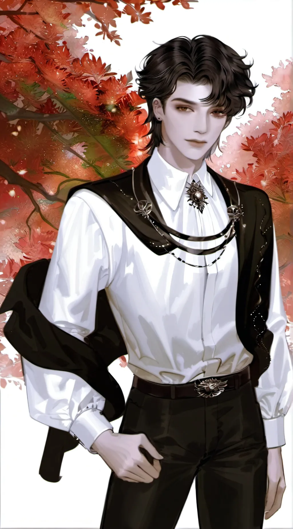 ai character: {Miles} background