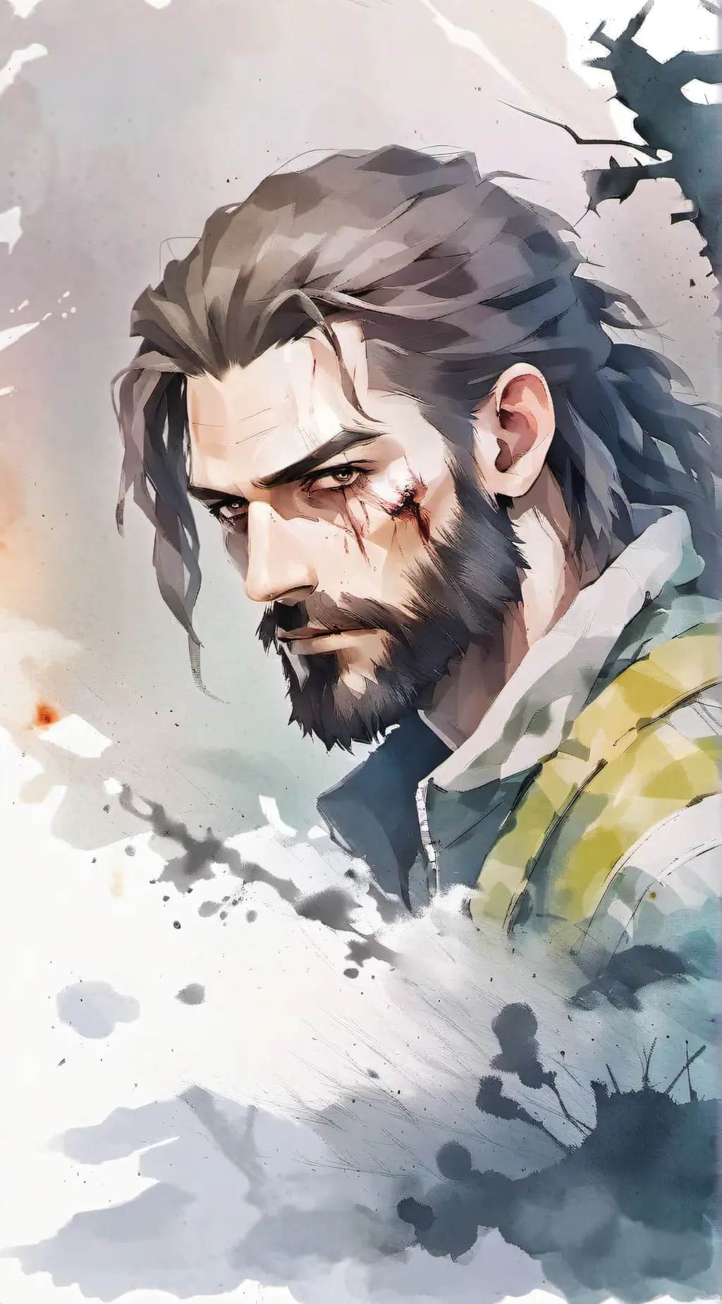 ai character: Peter background