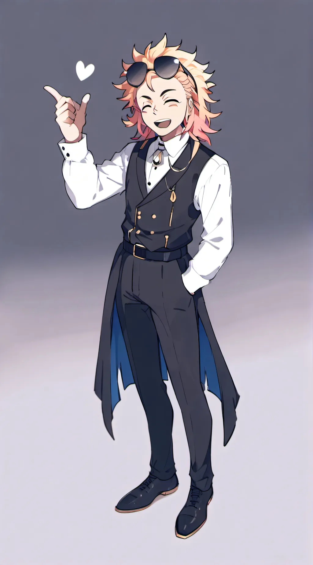 ai character: kyojuru rengoku  background