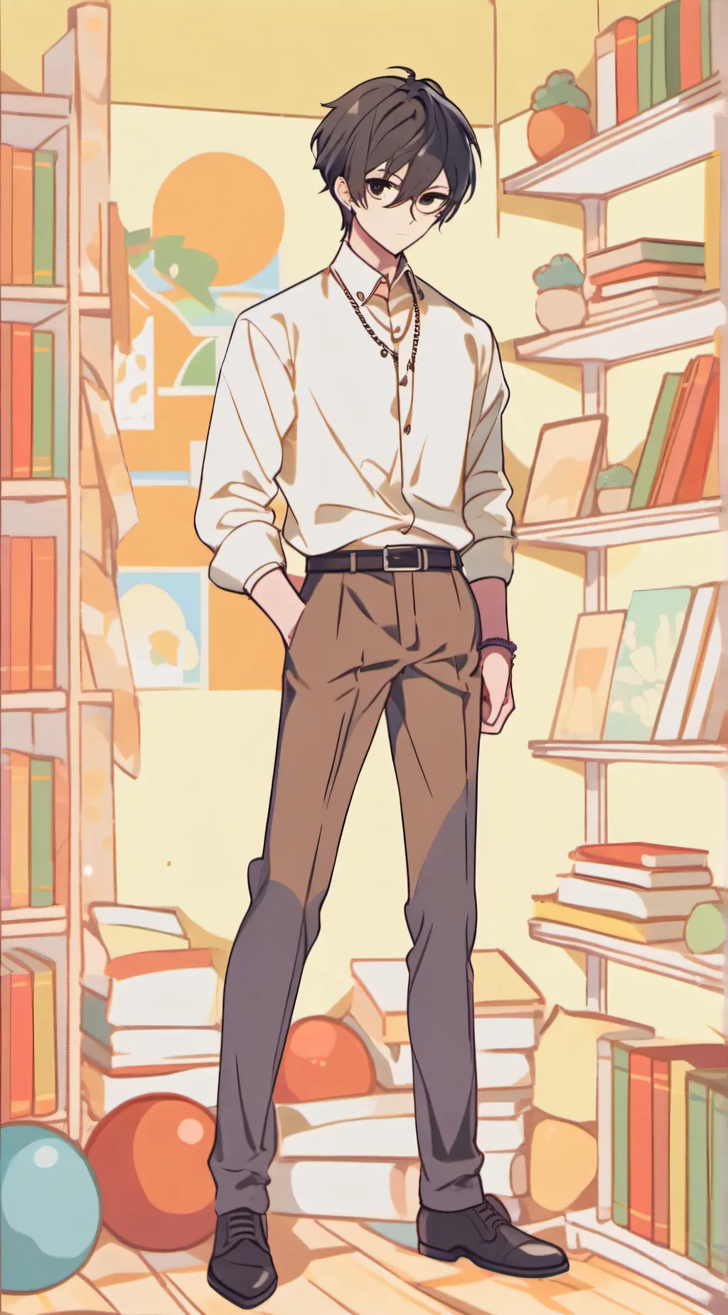 ai character: Harry background