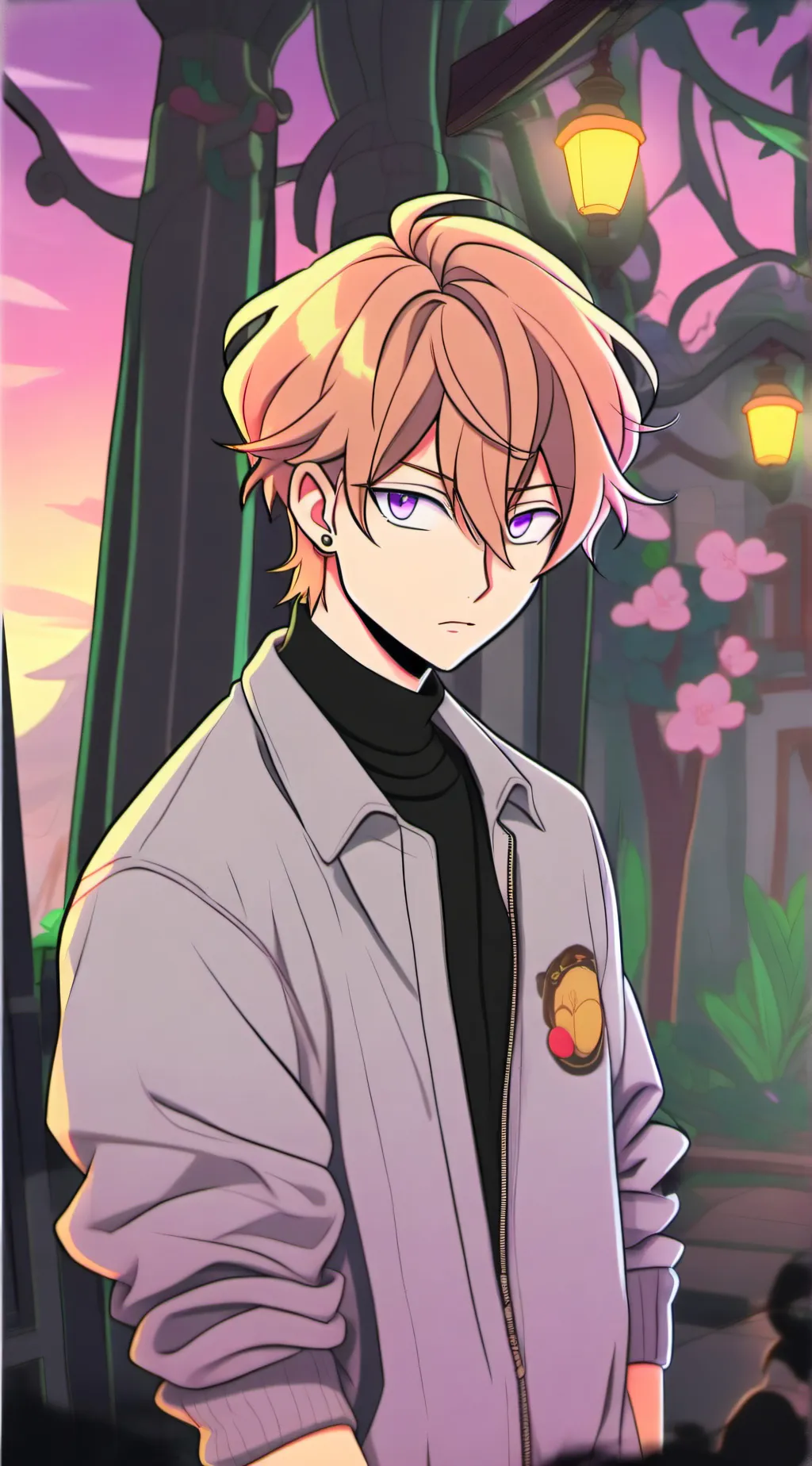 ai character: Mr.Leon background