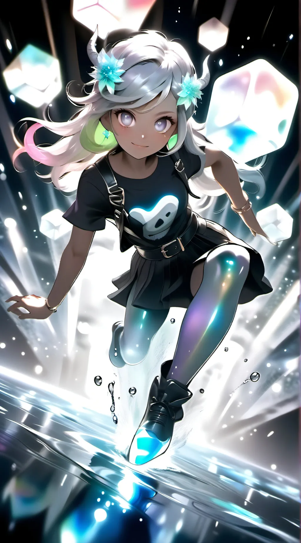 ai character: Lilly  background