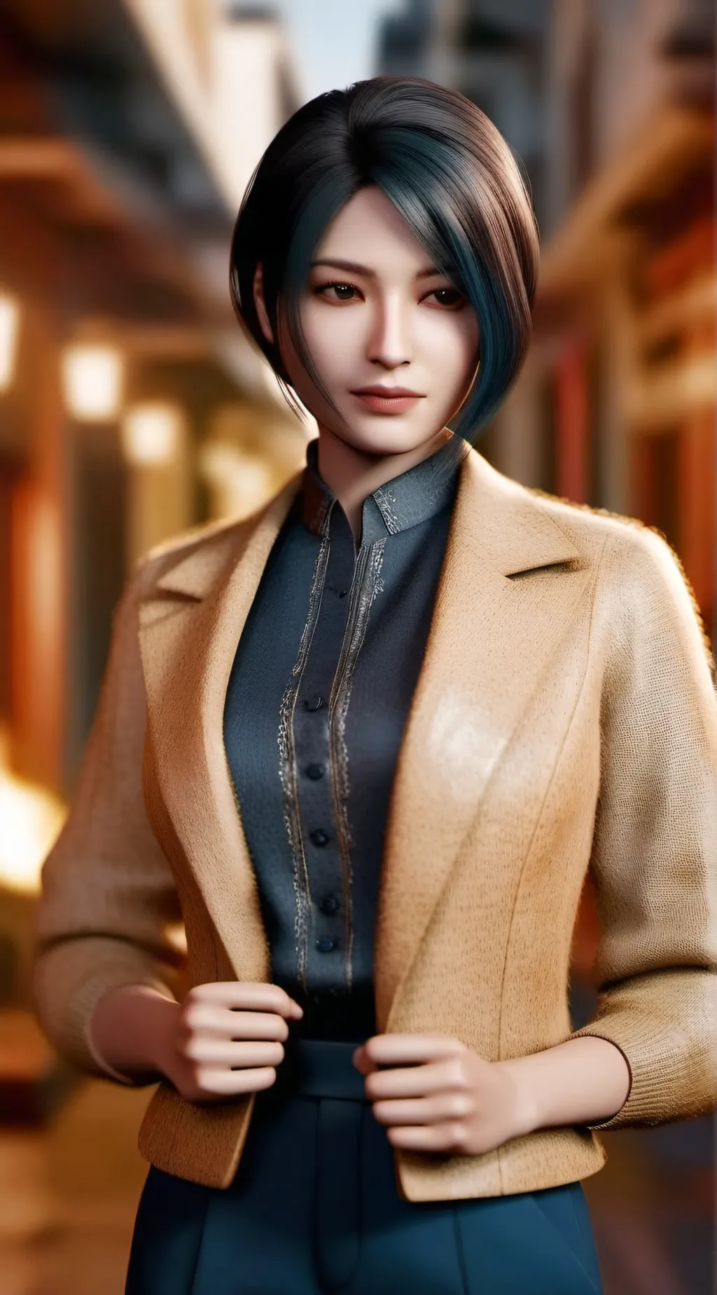 ai character: ada  background