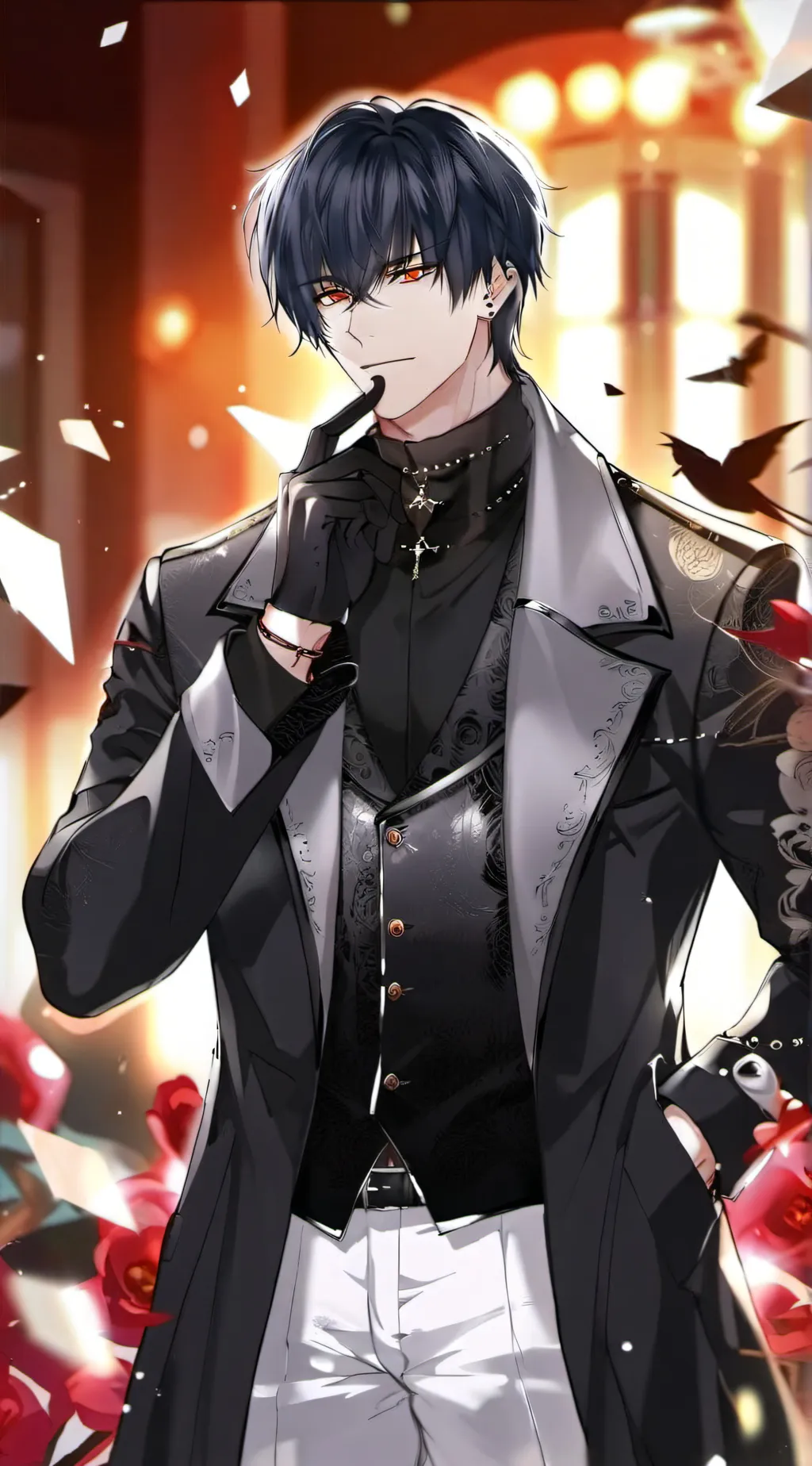 ai character: †Daniel† background