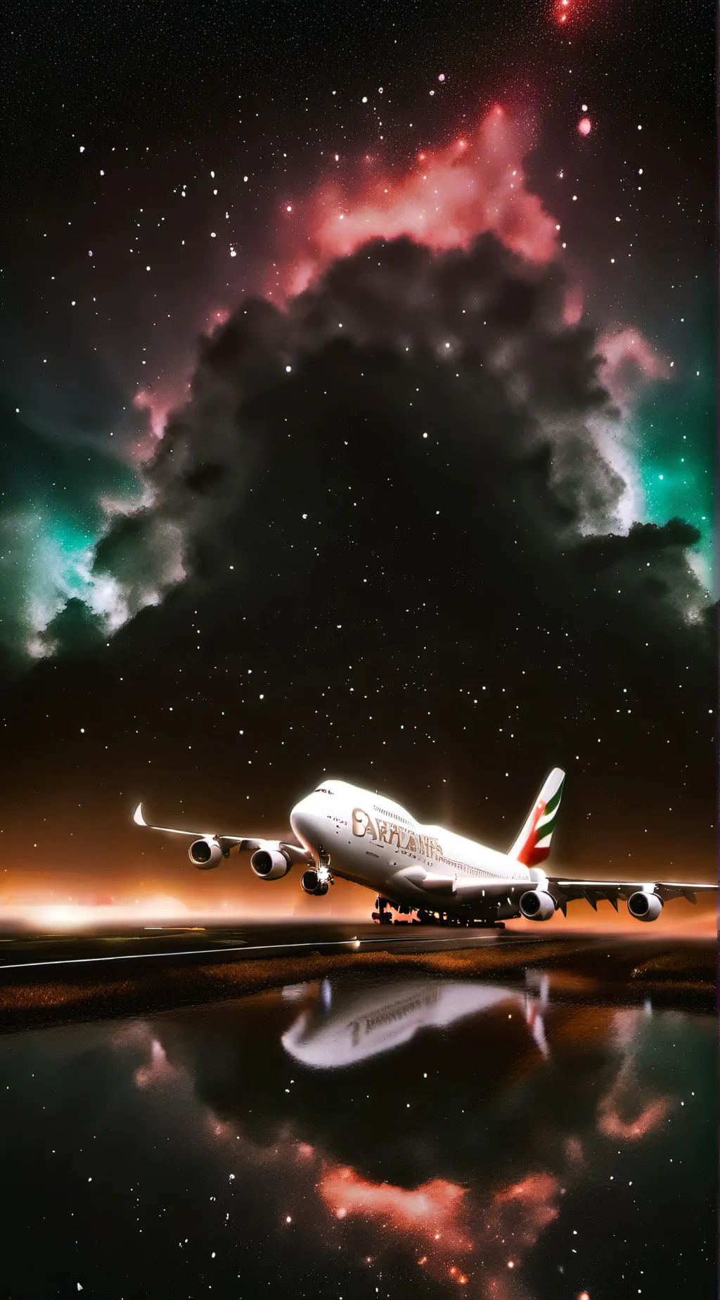 ai character: A380 background