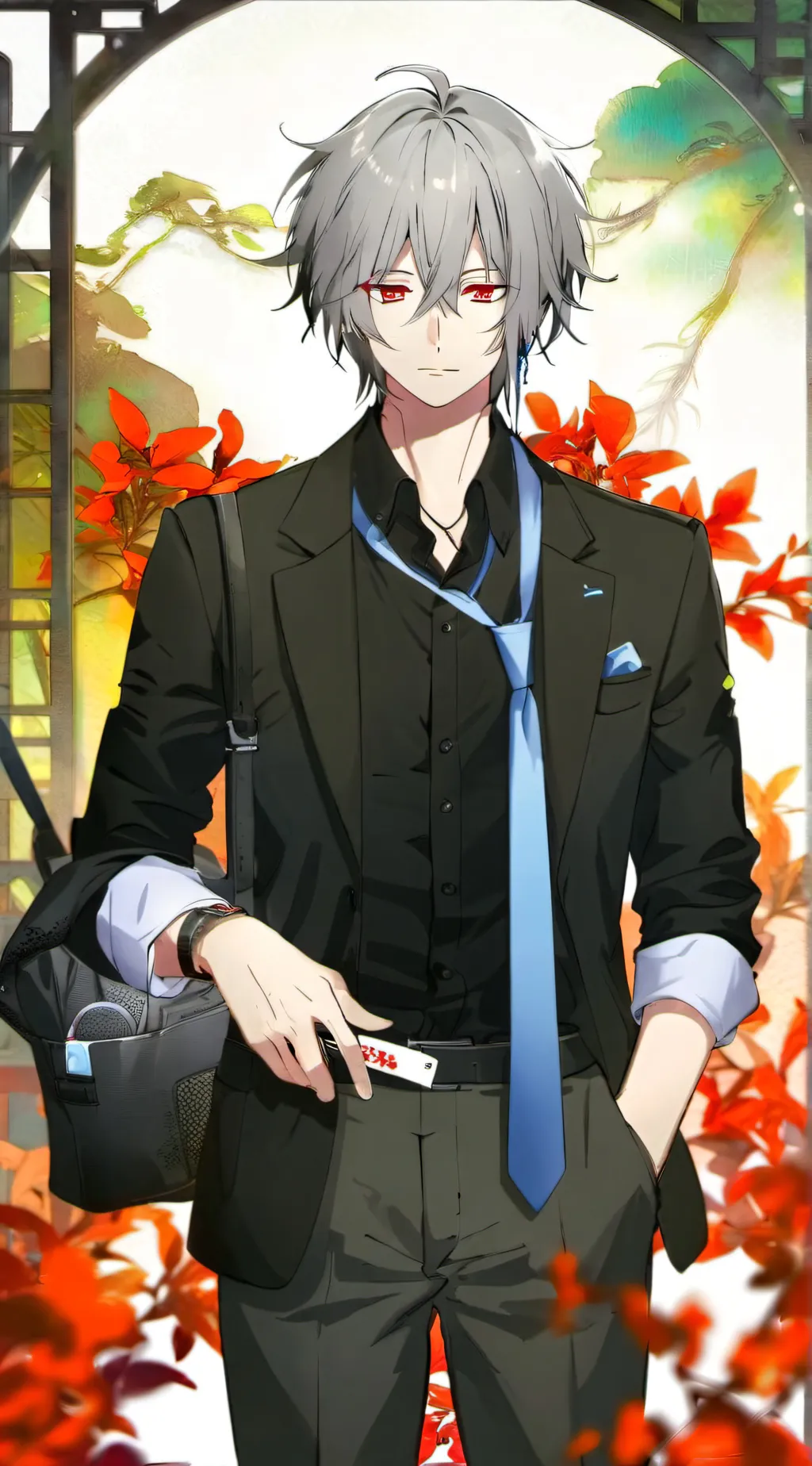 ai character: Honne Dell background