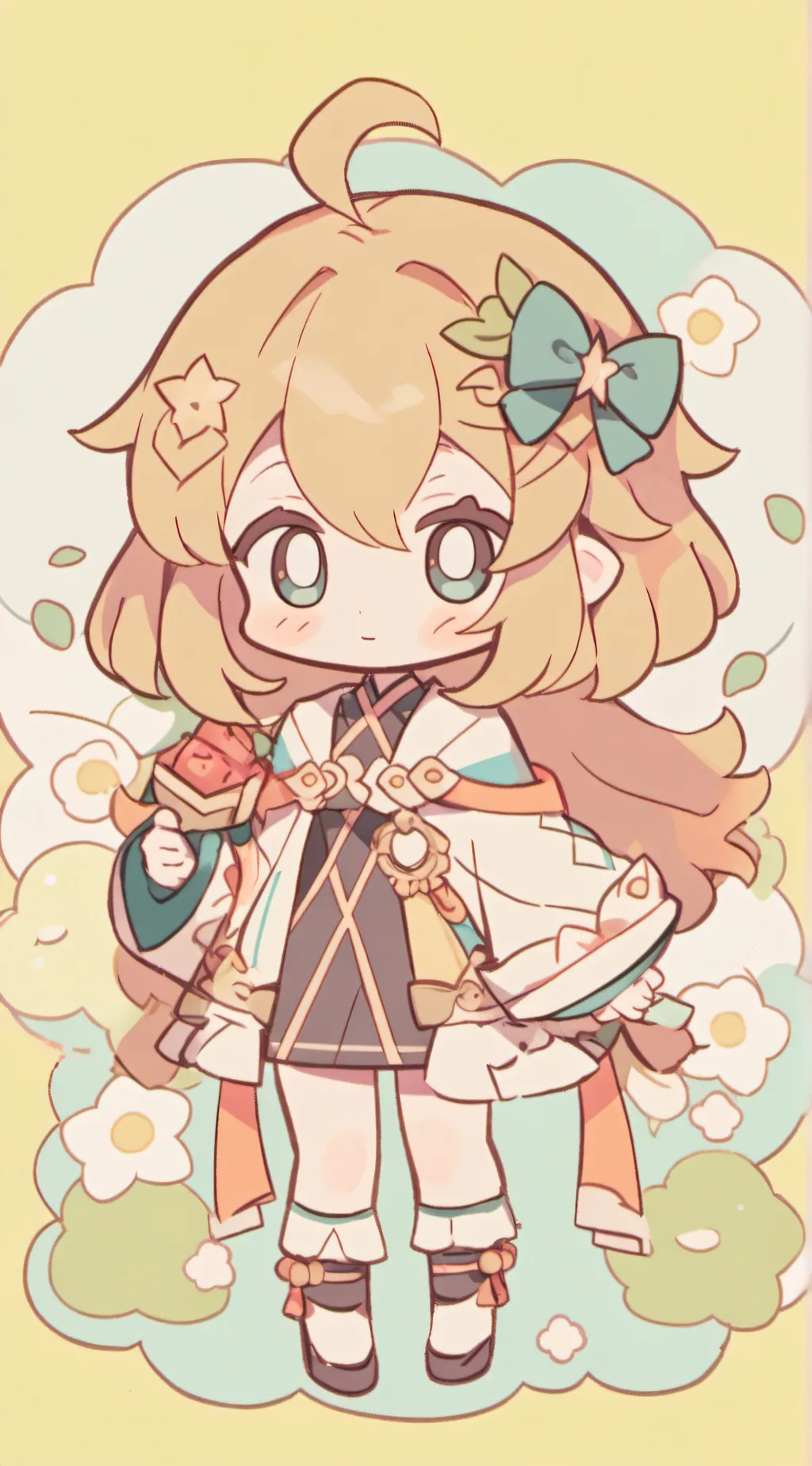 ai character: bakusquad GC background