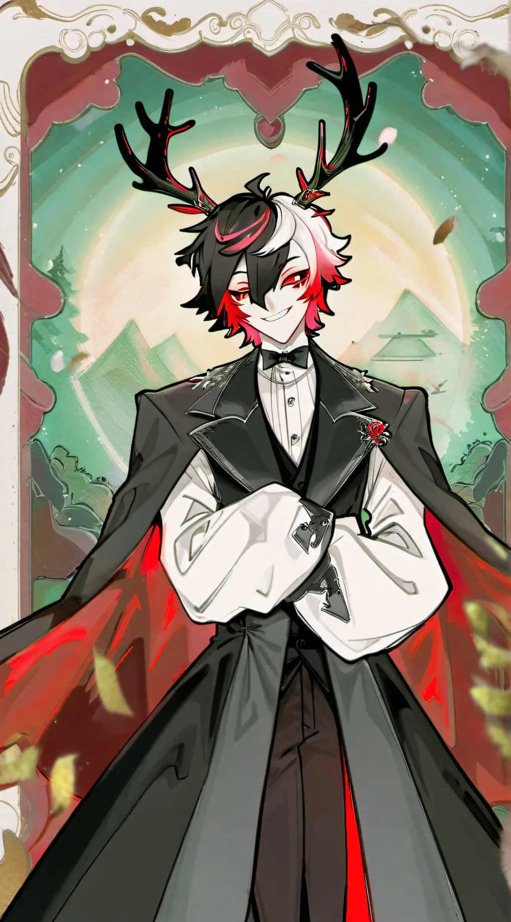 ai character: HH (alastor) background