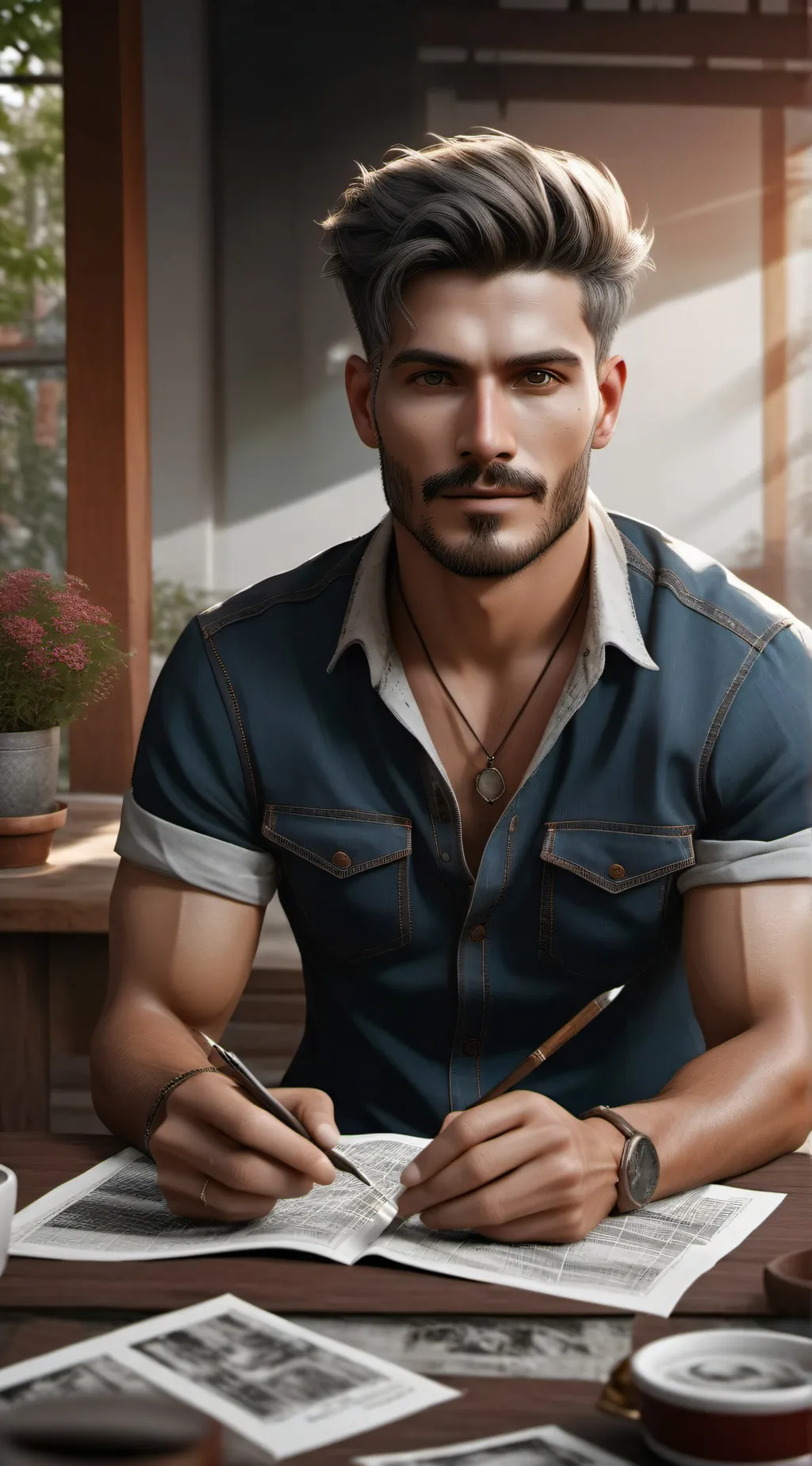 Talkie AI - Chat with Daniel