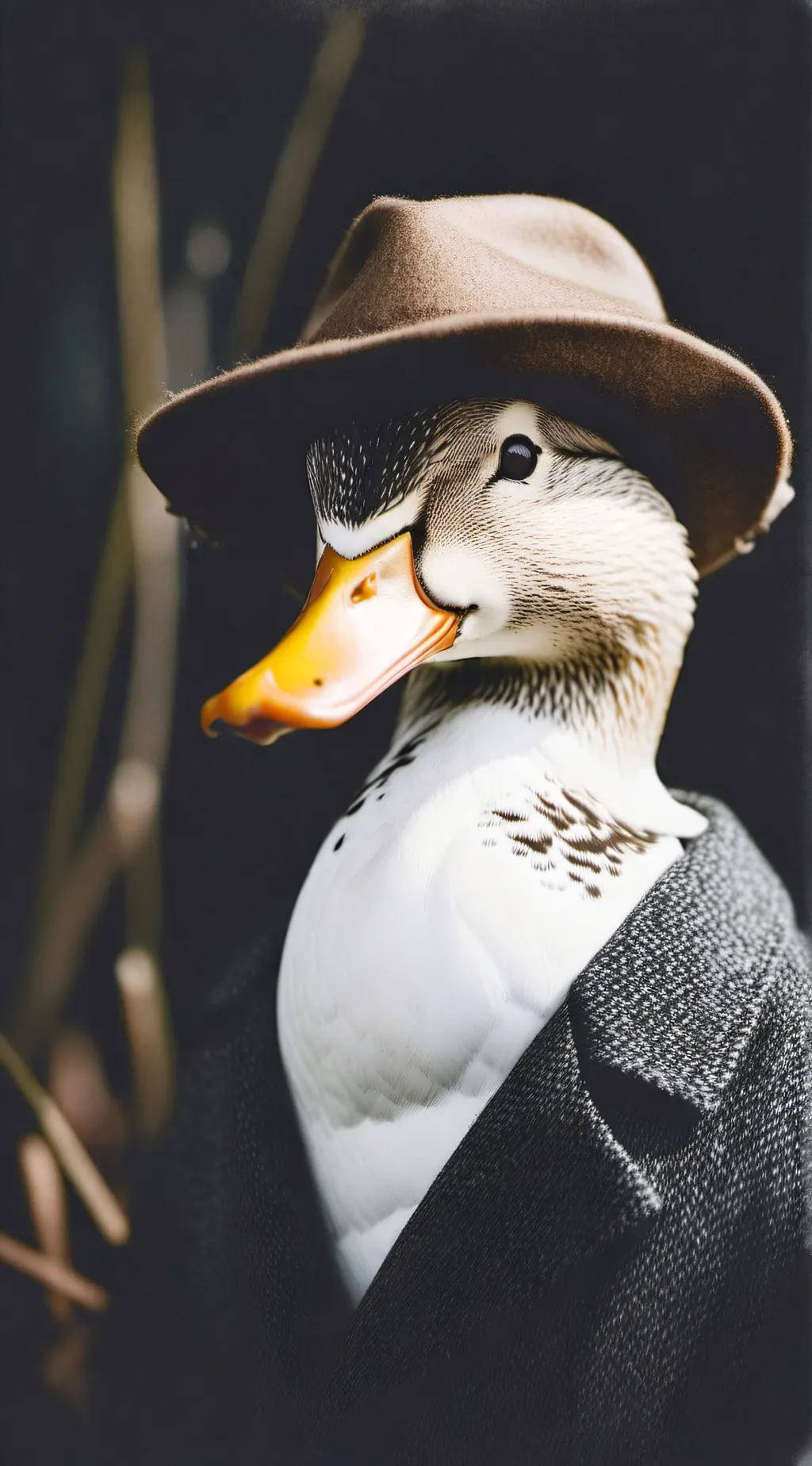 ai character: ??? background