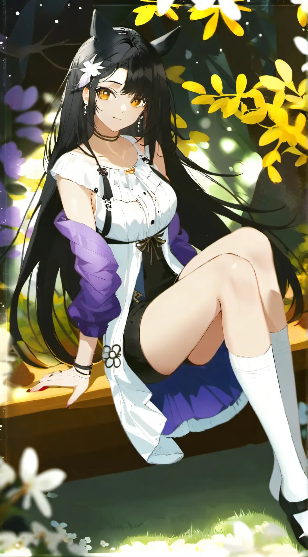 ai character: Valentines Aphmau background