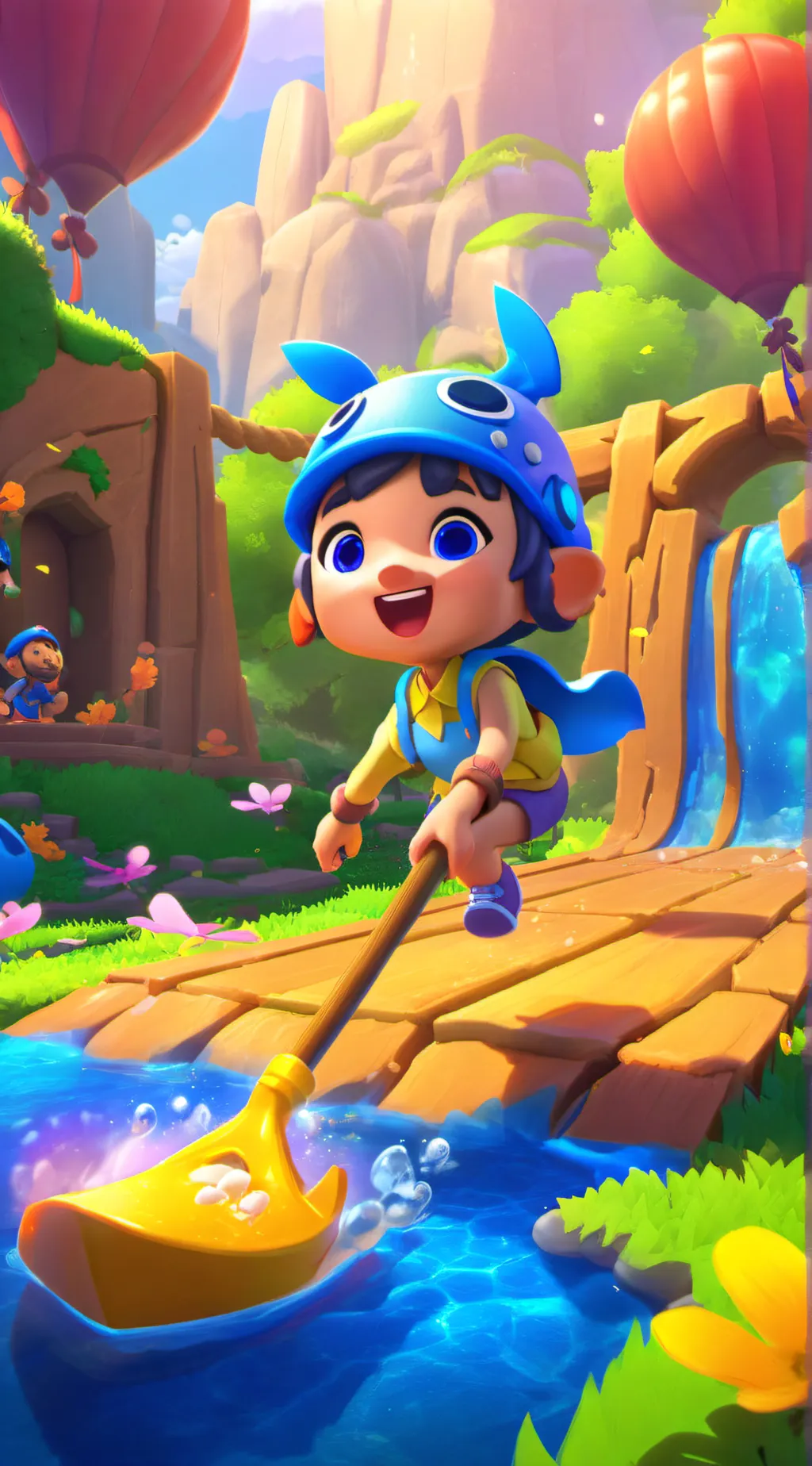 ai character: Daycare 7  background