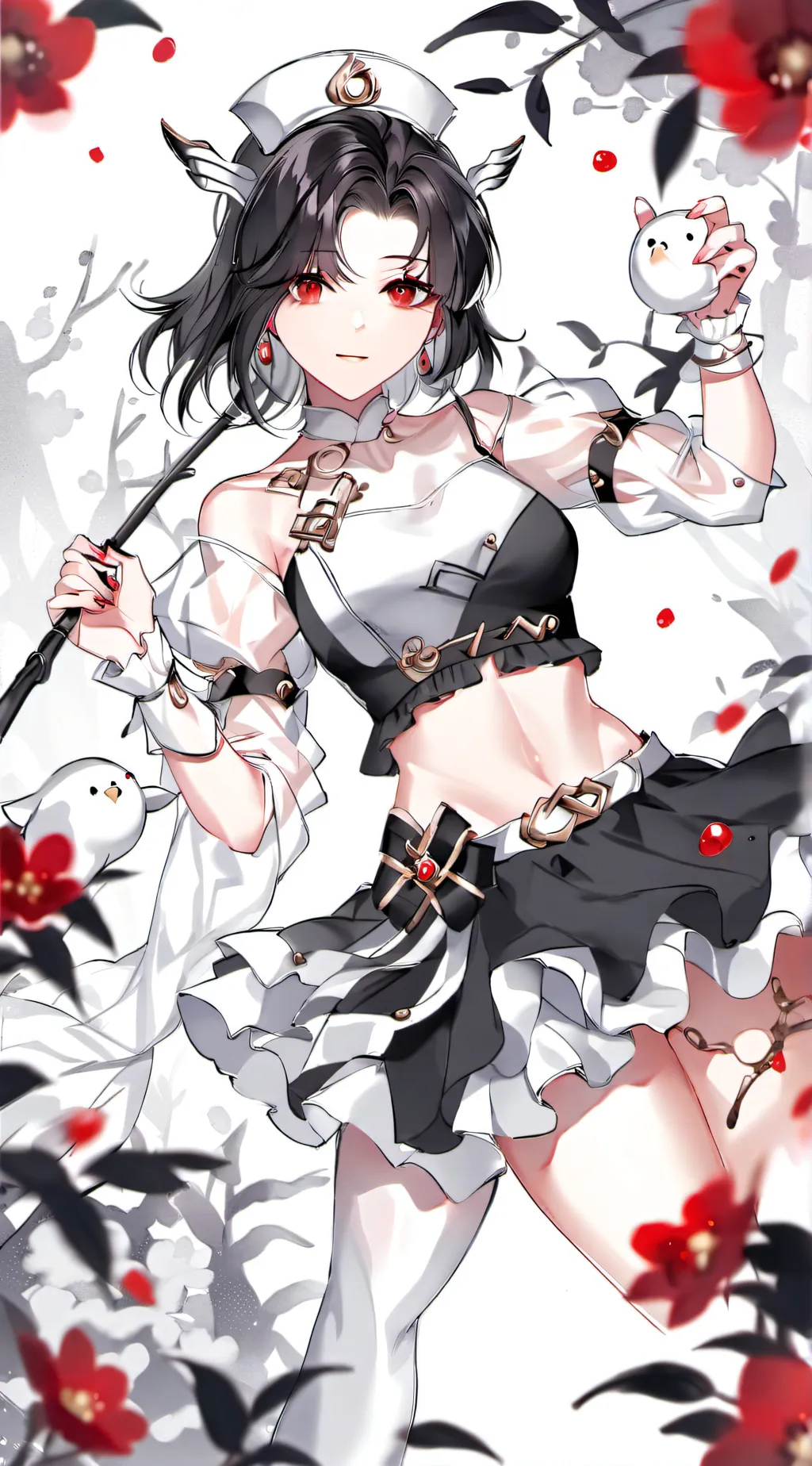 ai character: Melissa background