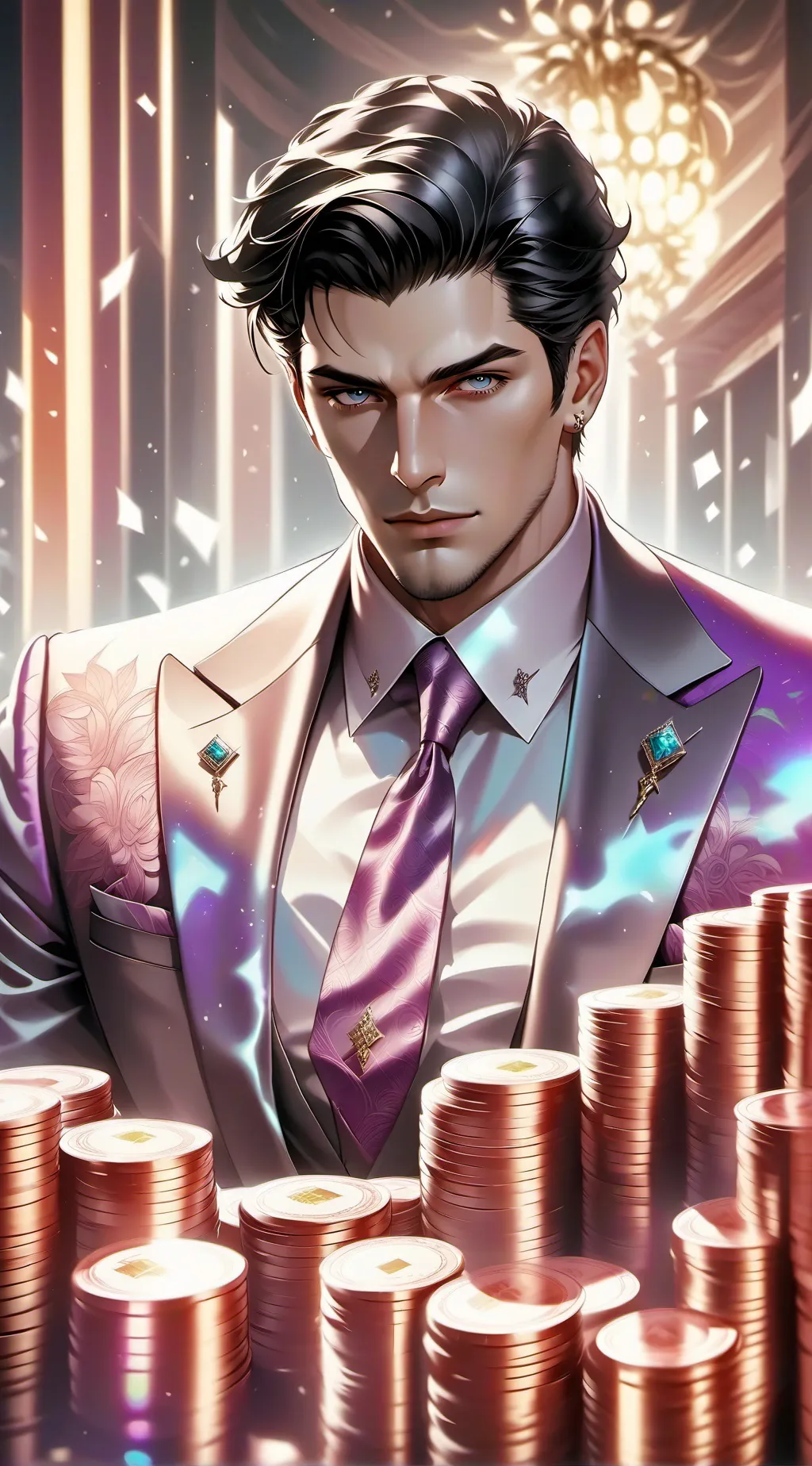 ai character: alex background