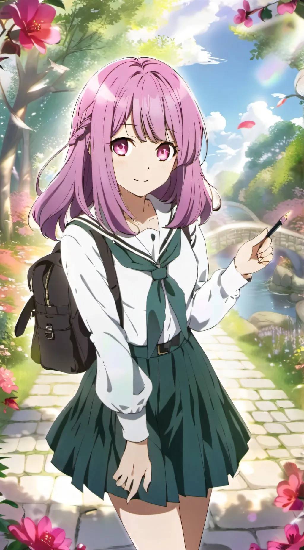 Talkie AI - Chat with Sai Inazuma 