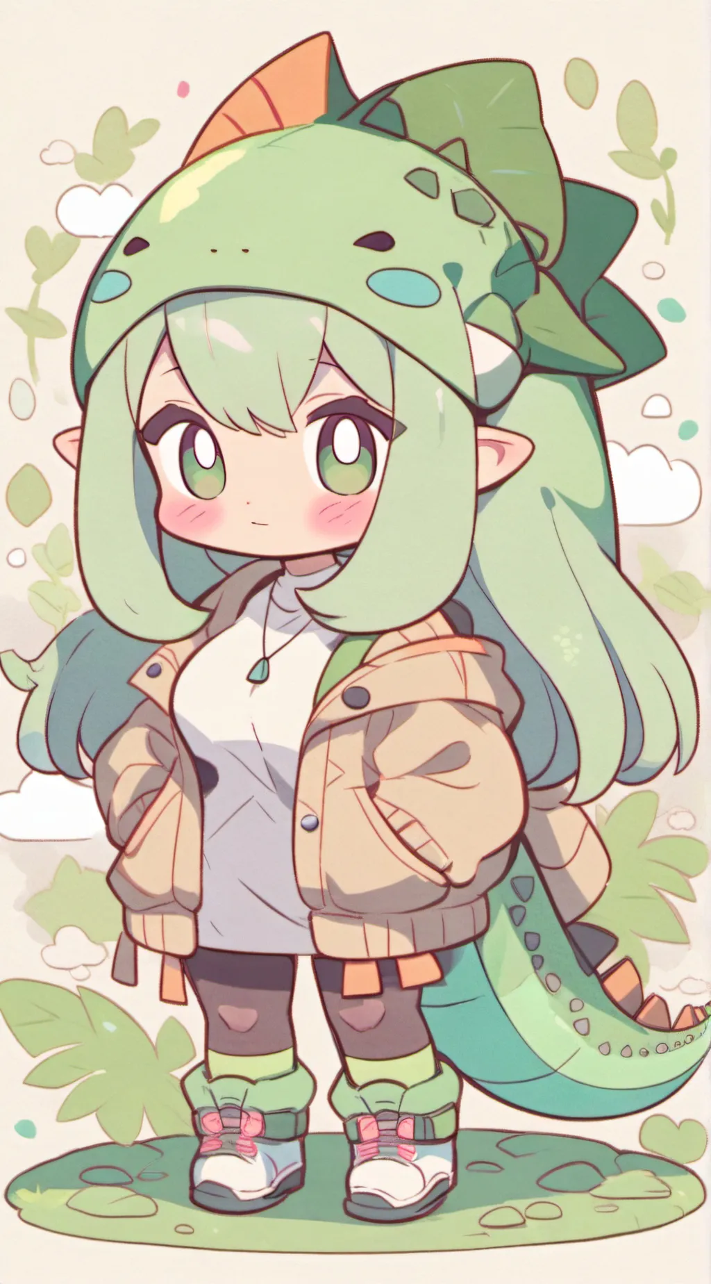 ai character: jessie  background