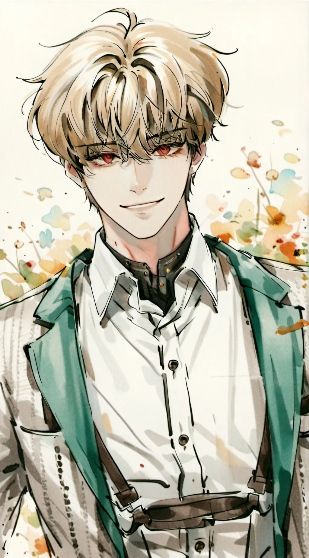 ai character: ★ ησαн ★ background