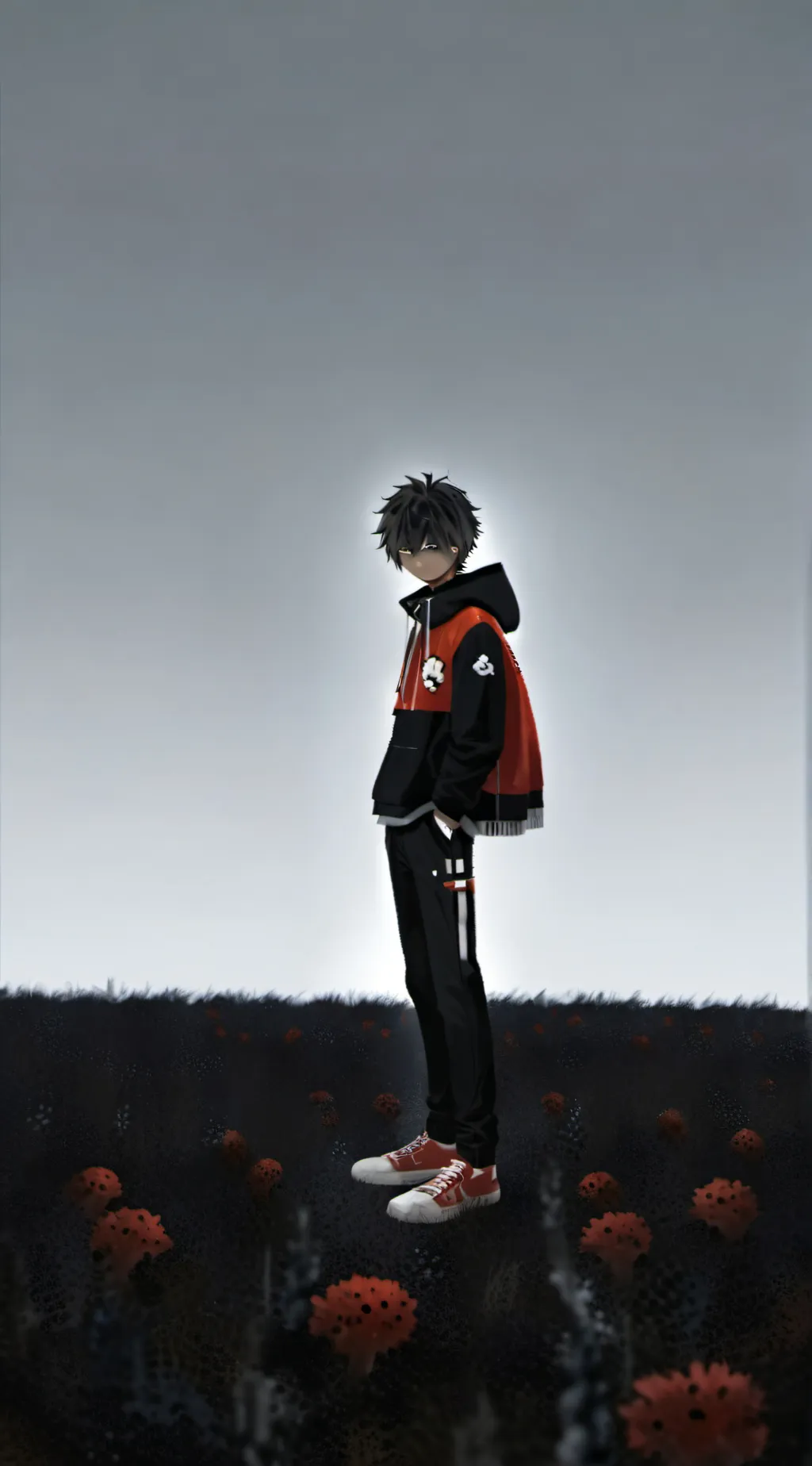 ai character: freddie background