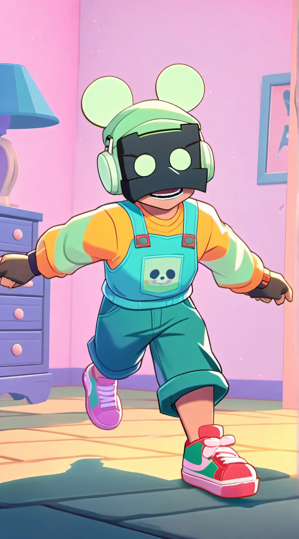 ai character: boxton world background