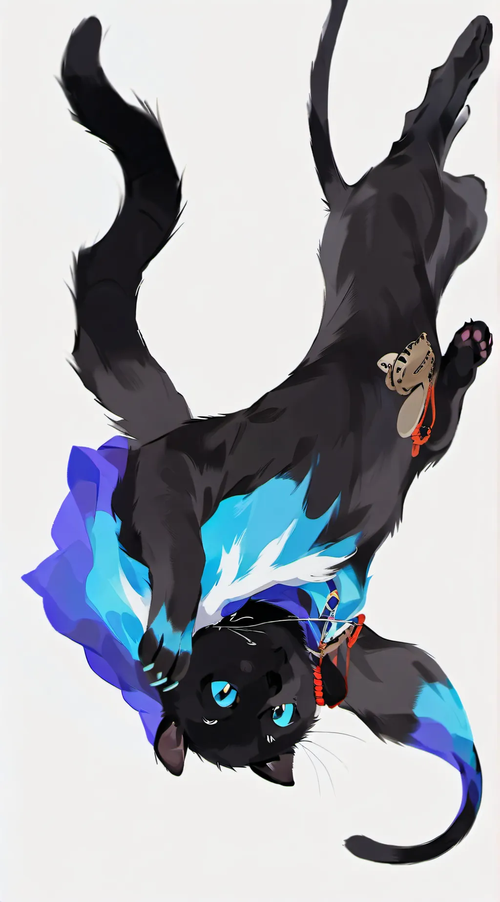 ai character: ShallowBlue background