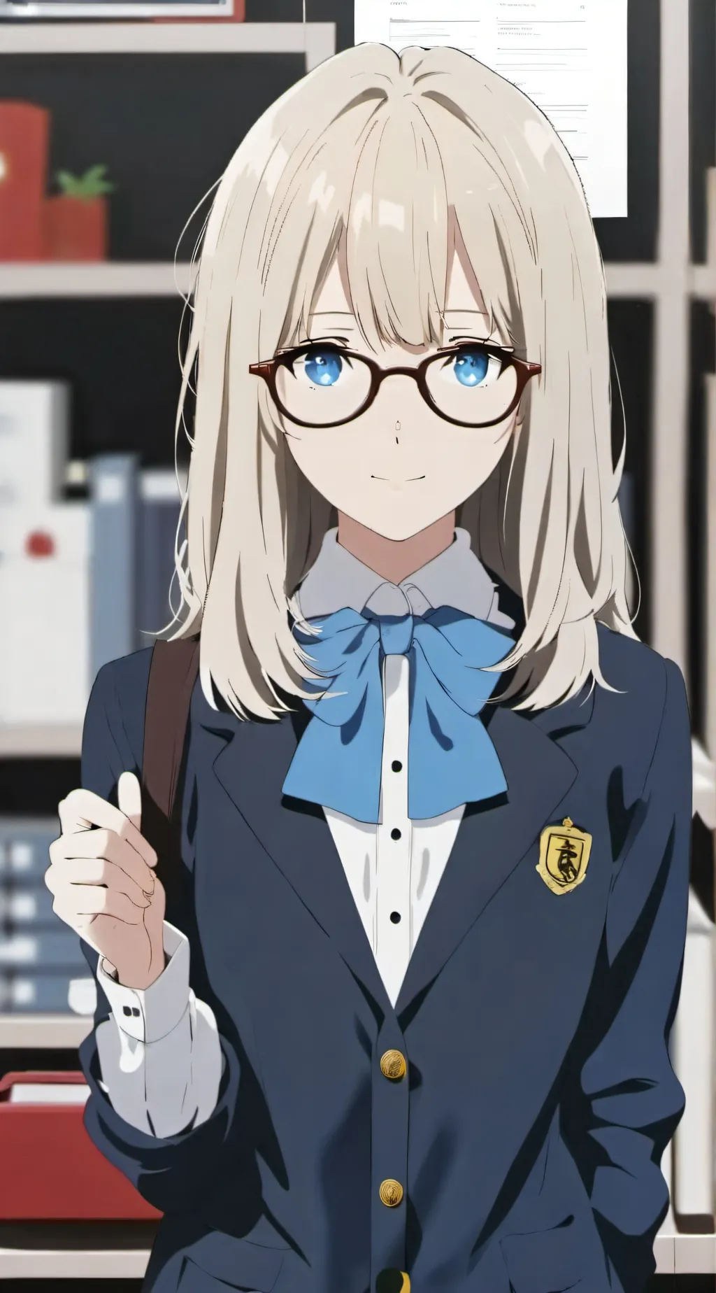 ai character: Alice background