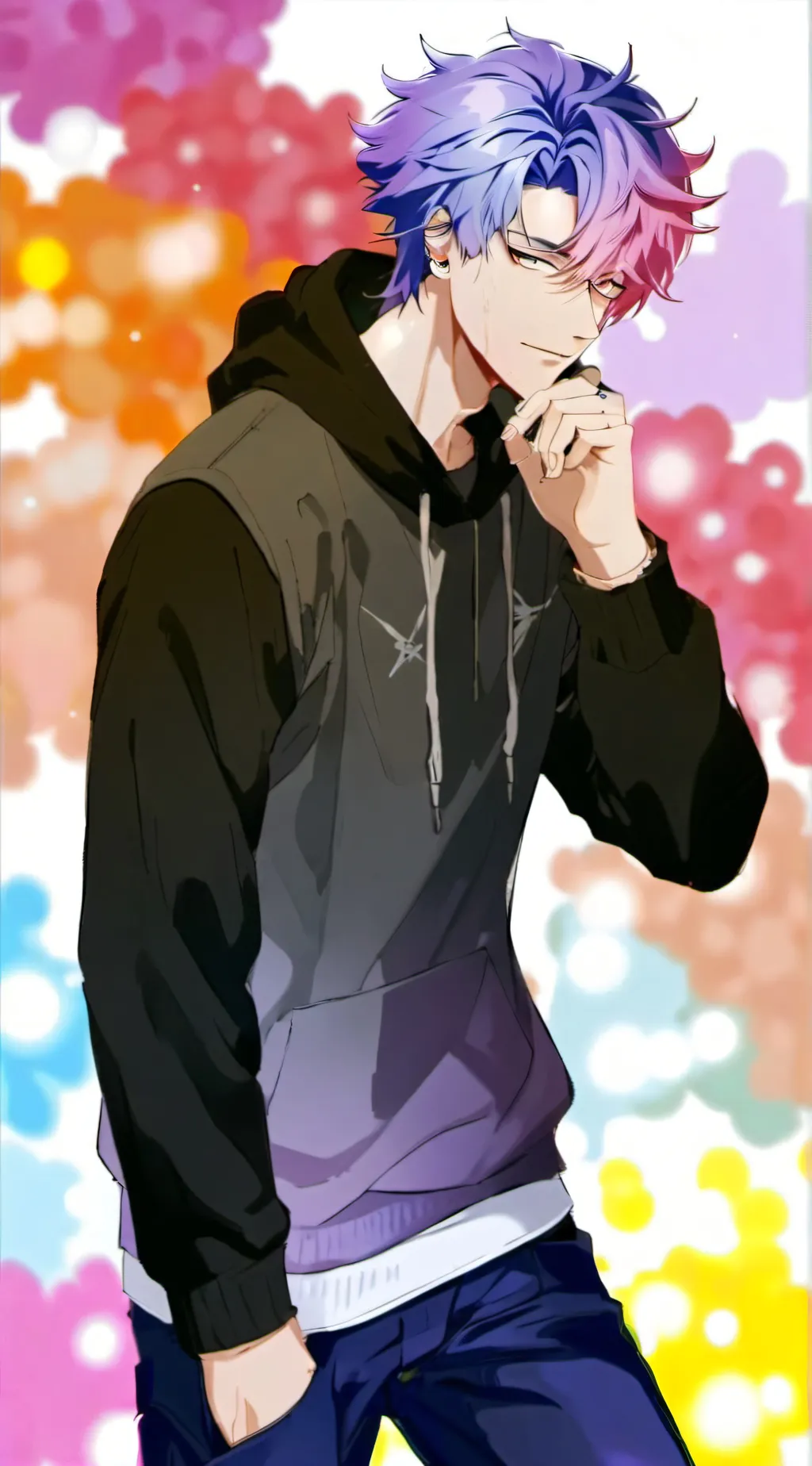 ai character: Kyler (Popstar) background